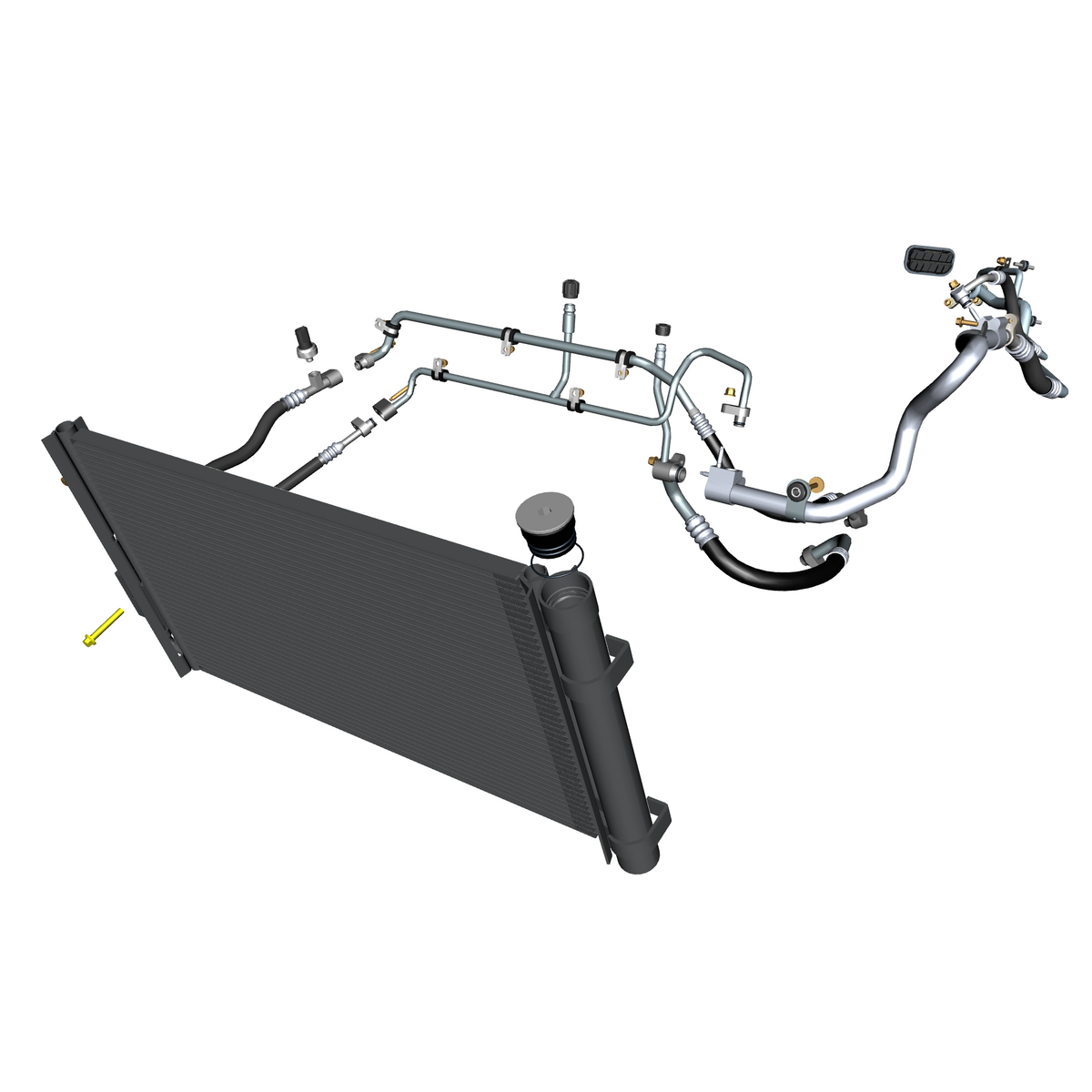 car:VANTAGE,item_no:,quantity:1.0,reference:VANTAGE_25_PartsCatalogue-120305-20 Air Con Lines LHD