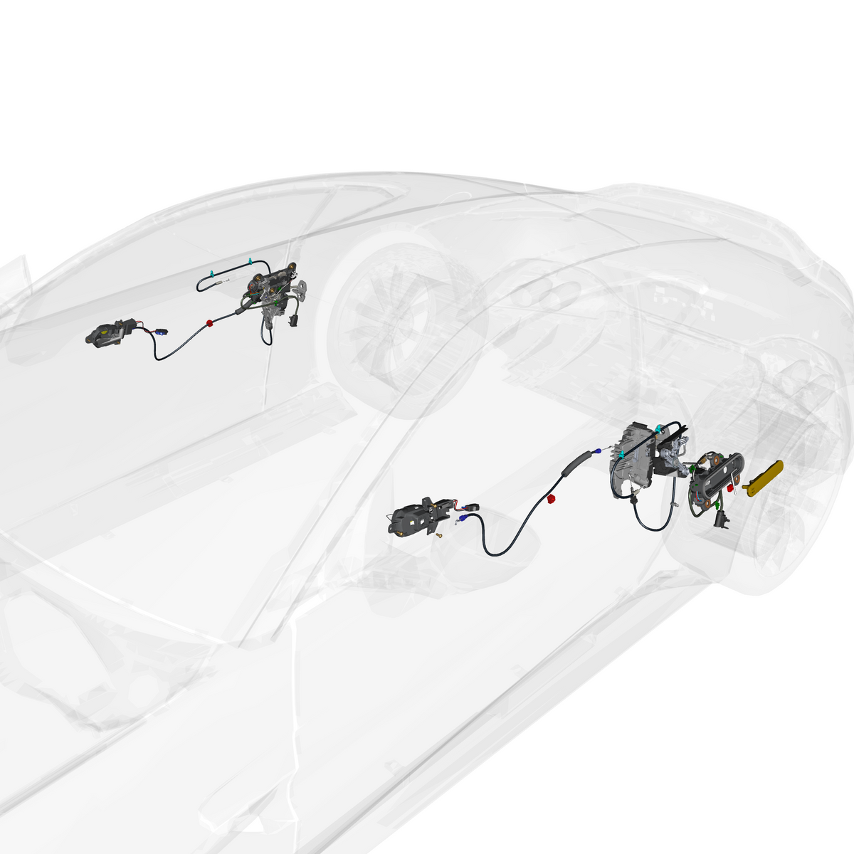 car:VANTAGE,item_no:,quantity:2,reference:VANTAGE_25_PartsCatalogue-011404-10 Door Latch System