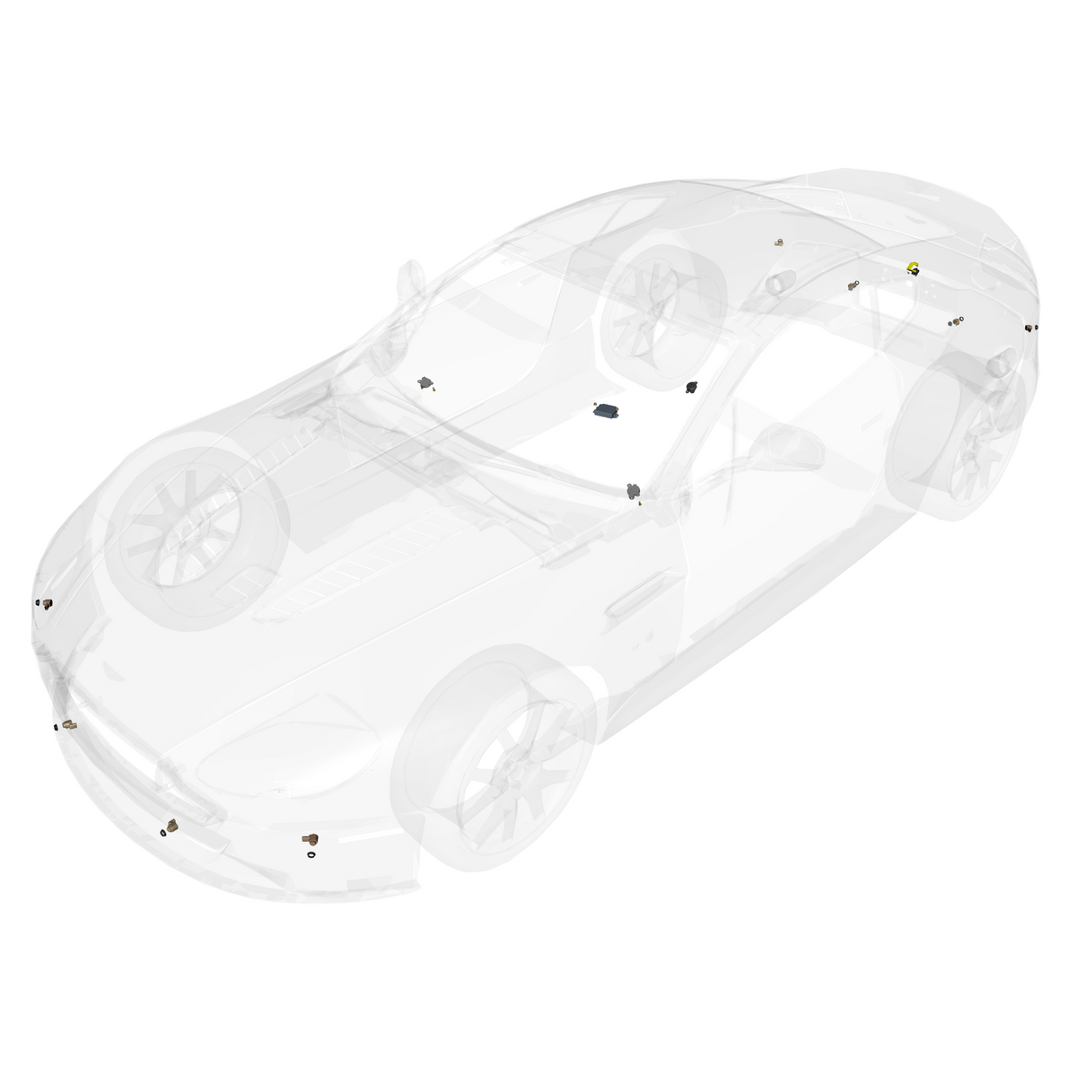 car: VANTAGE V12S,item_no: nan,quantity: 1,reference: VANTAGE_V12S_PartsCatalogue-131300-01 Parking Aid