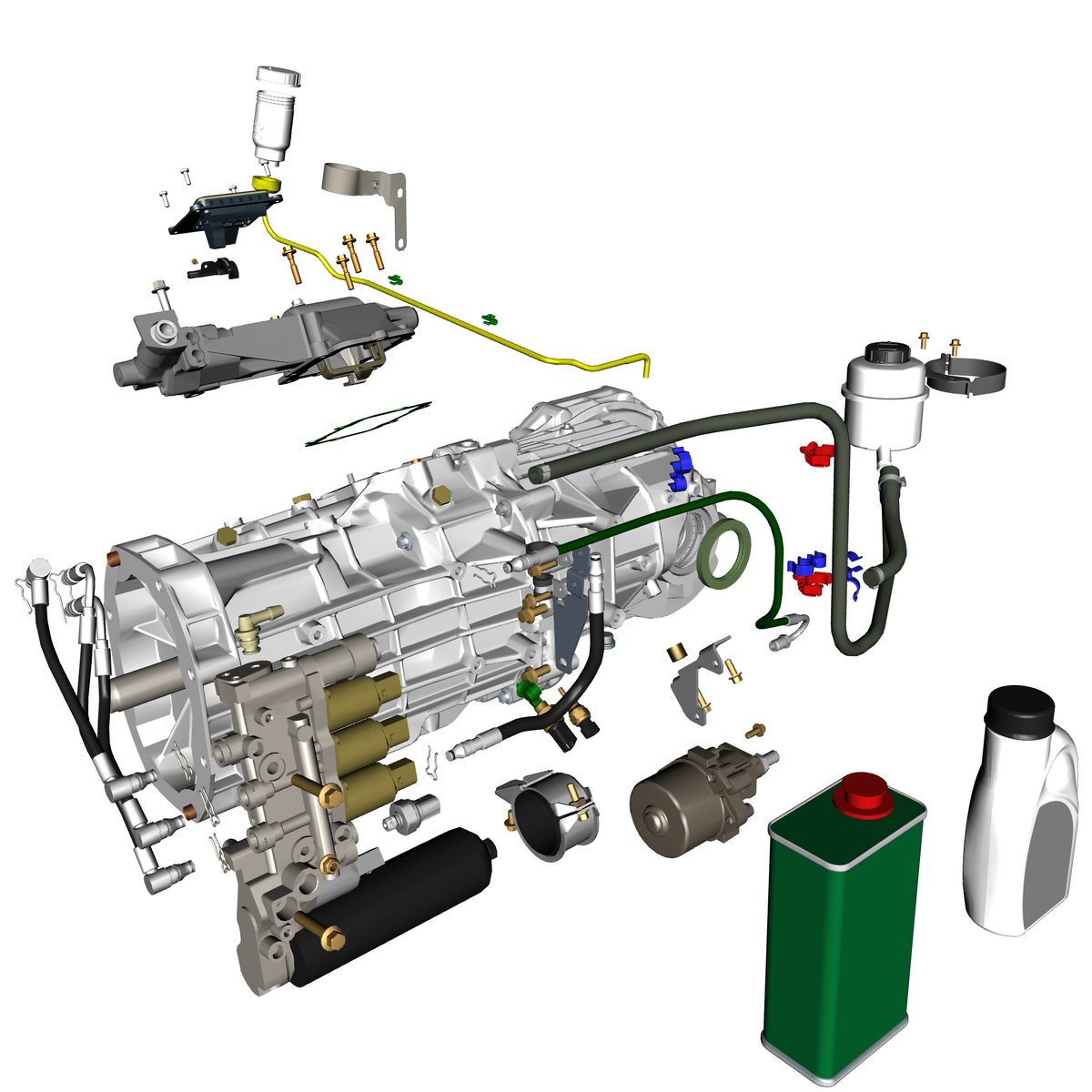 car: VANTAGE V12S,item_no: nan,quantity: 1,reference: VANTAGE_V12S_PartsCatalogue-070300-01 Transmission Assembly