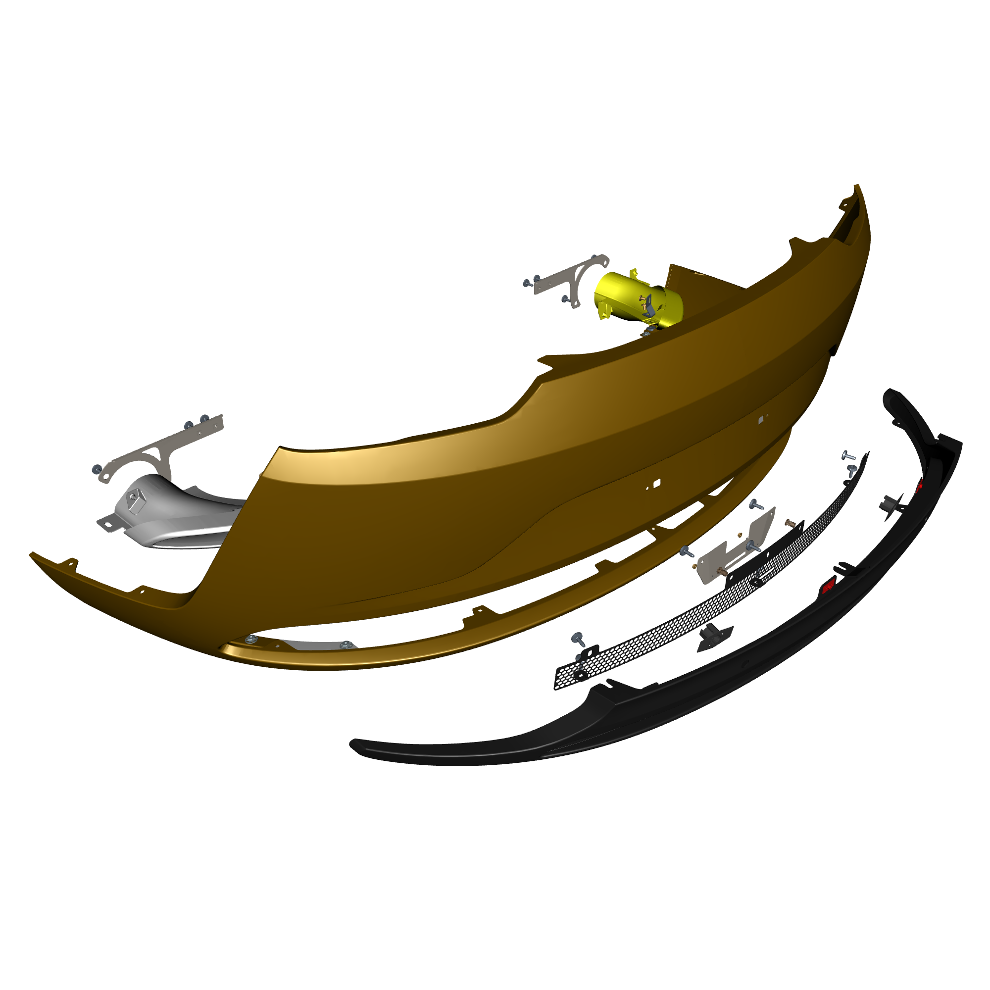 car: TARAF,item_no: nan,quantity: 1,reference: TARAF_PartsCatalogue-011902-01 Rear Bumper