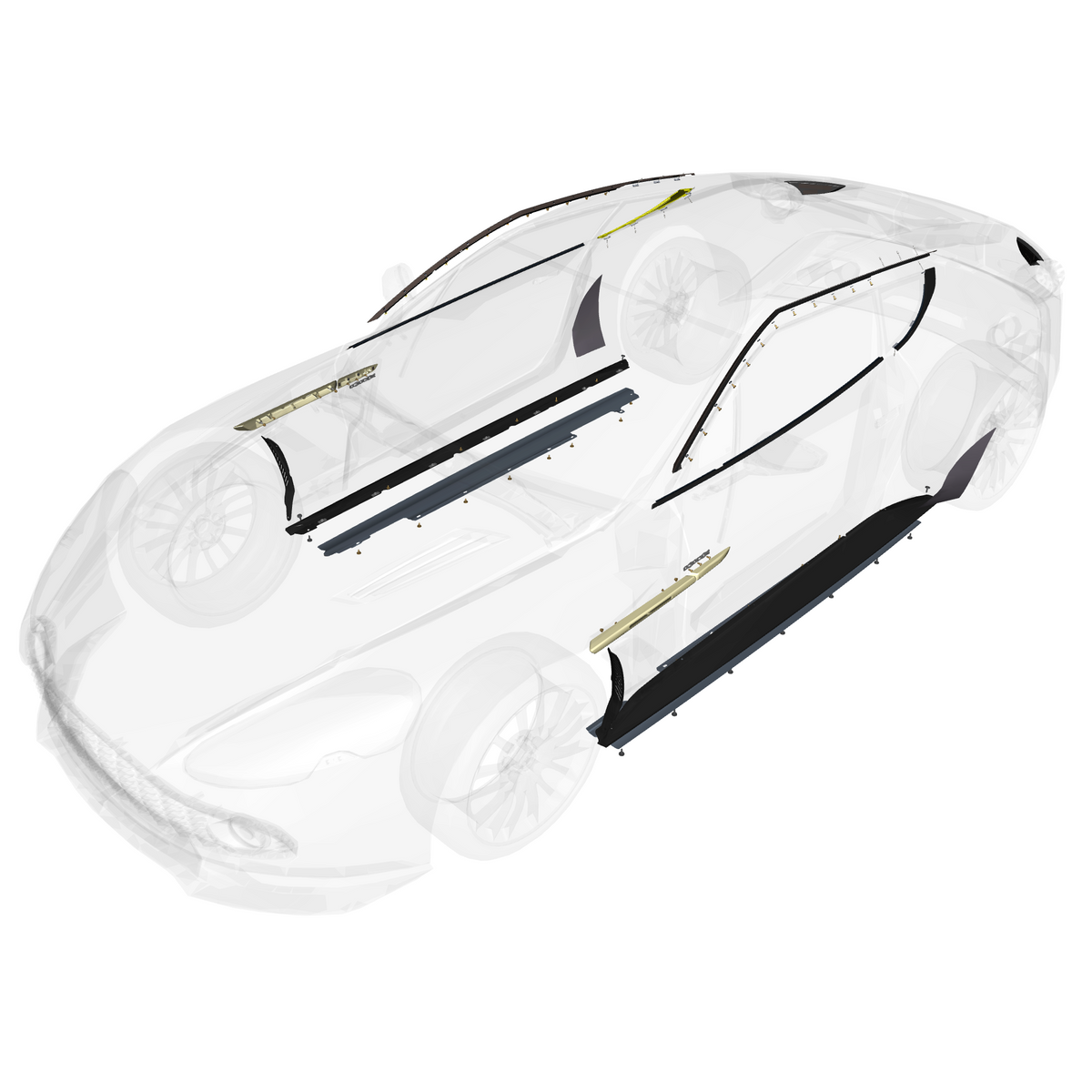 car:vanquish zagato,item_no:,quantity:1.0,reference:vanquish_zagato_partscatalogue-010803-20 body & side trim