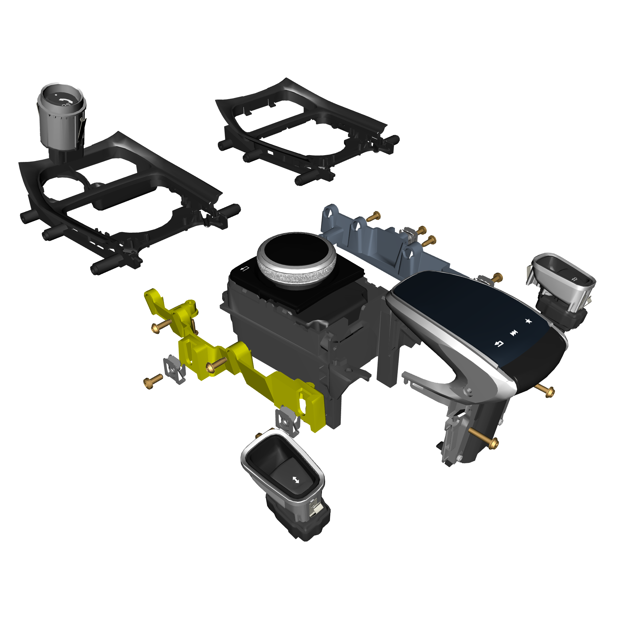 car: DBS,item_no: nan,quantity: 1.0,reference: DBS_19_PartsCatalogue-180304-10 Console Mounted Switches