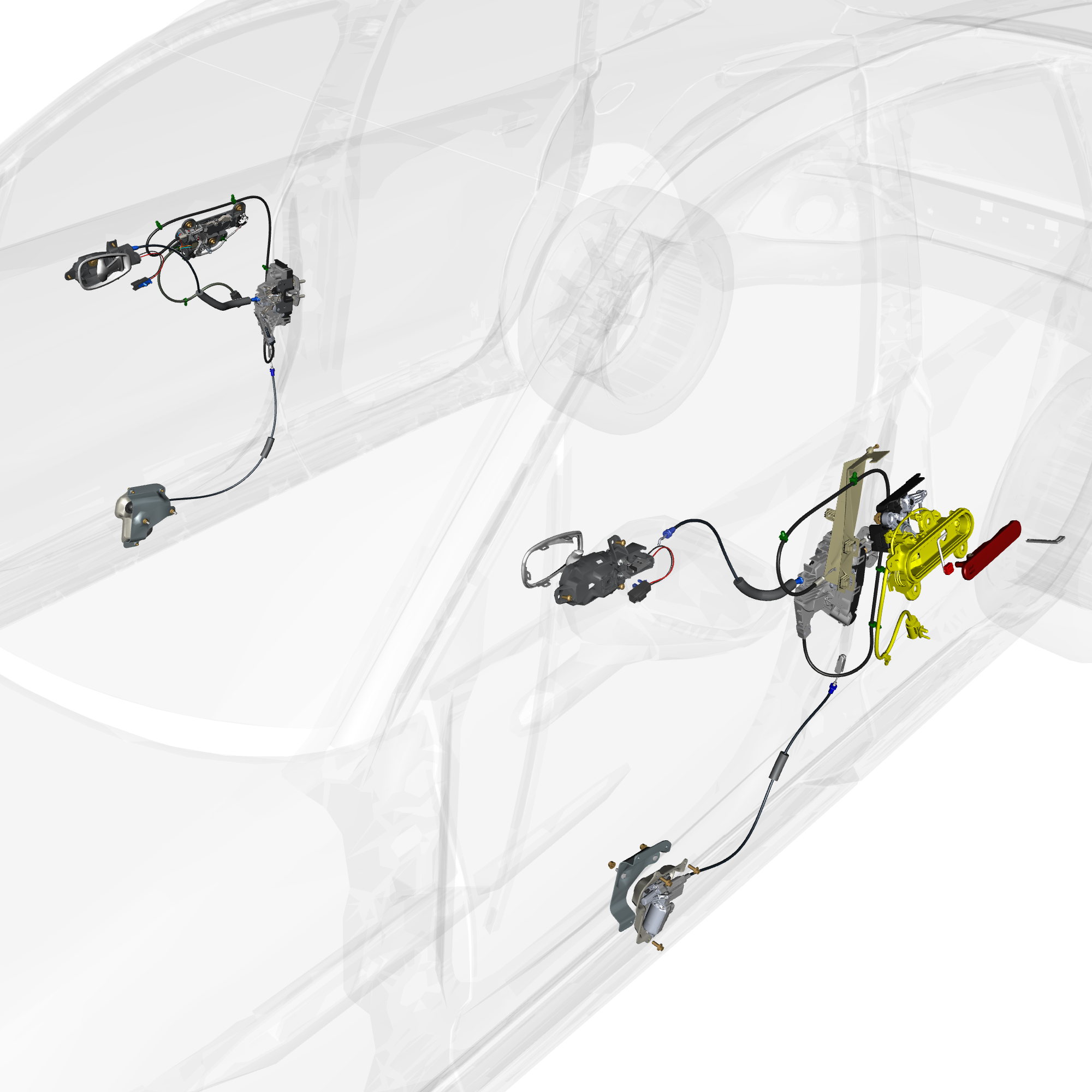 car: DBX,item_no: nan,quantity: 1,reference: DBX_PartsCatalogue-310905-10 Front Door Latch
