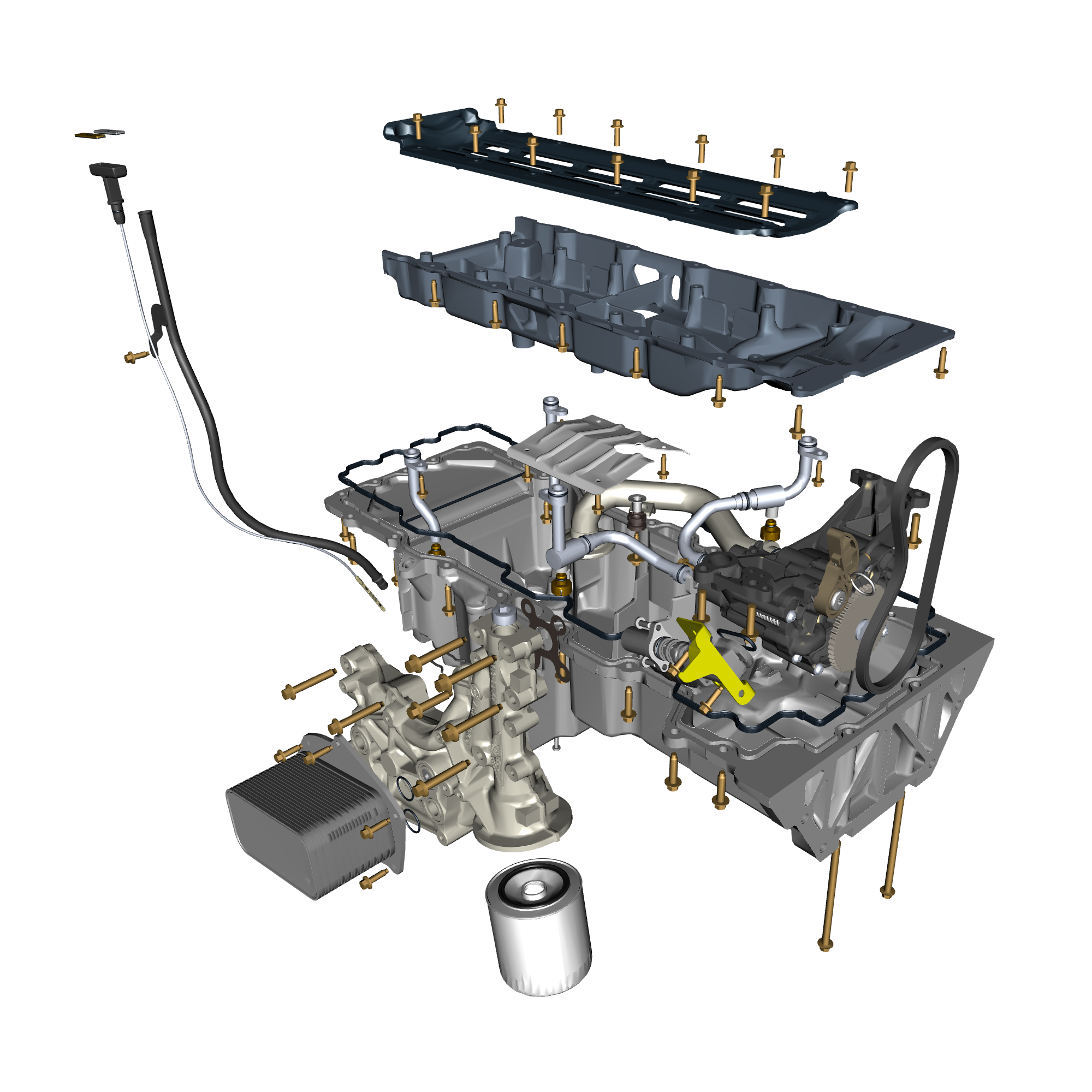 car: VANTAGE SP,item_no: nan,quantity: 1,reference: VANTAGE_SP_PartsCatalogue-032103-40 Sump & Lubrication