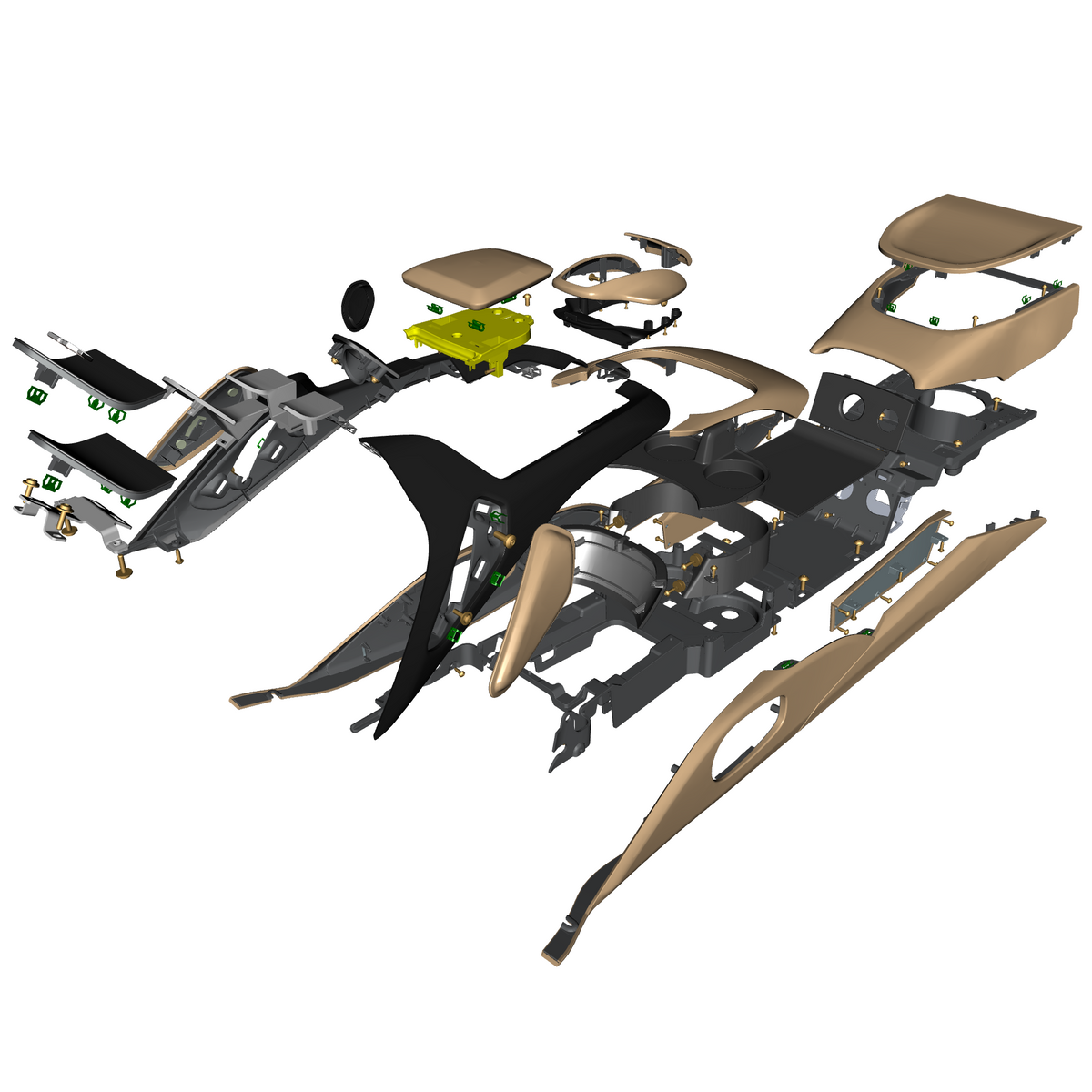 car: VANTAGE,item_no: nan,quantity: 1.0,reference: VANTAGE_19_PartsCatalogue-011216-10 Floor Console