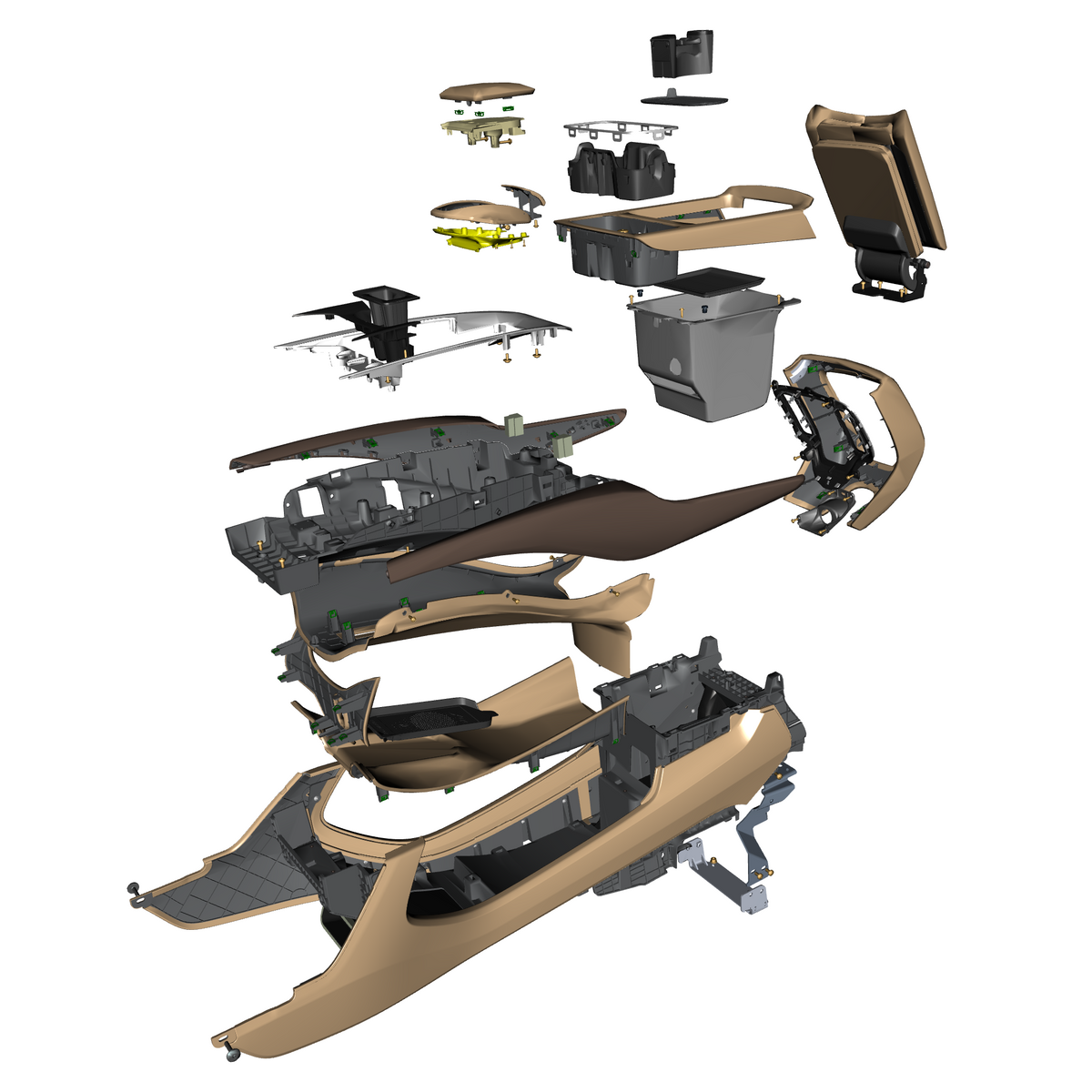 car: DBX,item_no: nan,quantity: 1.0,reference: DBX_PartsCatalogue-300900-10 Centre Console