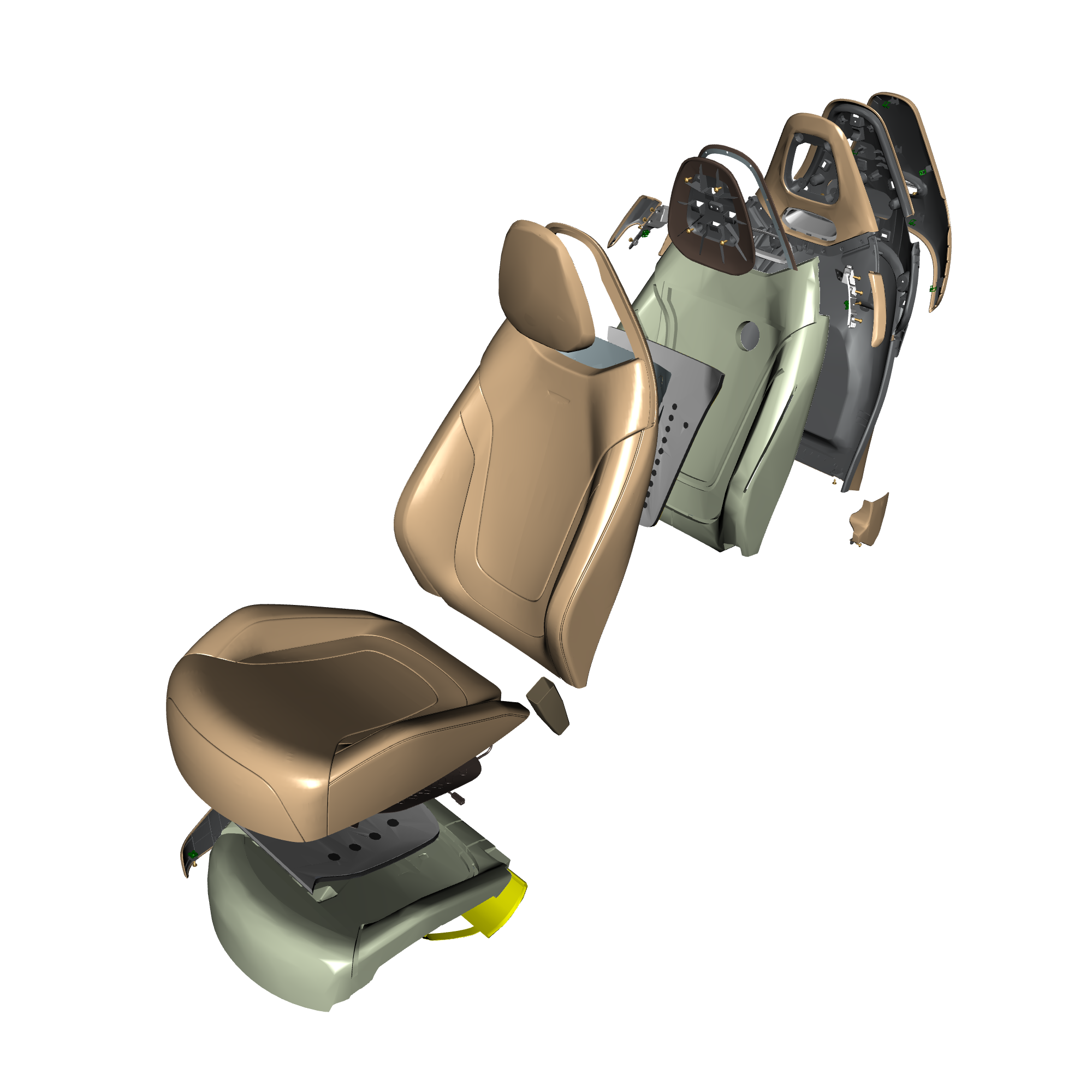 car: DB12,item_no: nan,quantity: 1.0,reference: DB12_24_PartsCatalogue-011001-10 Seat Trim