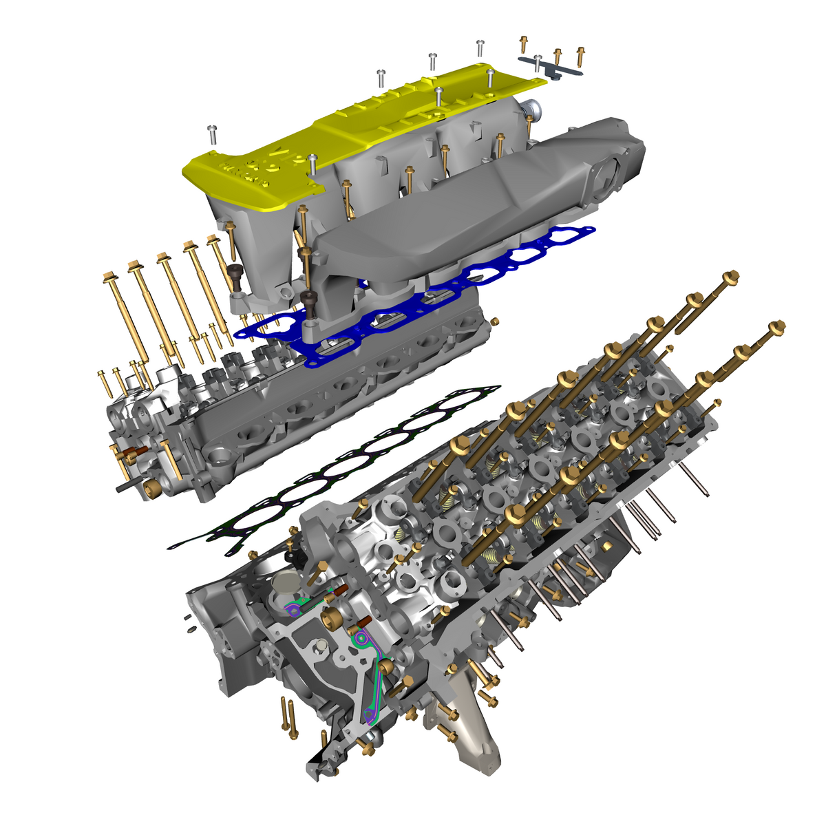 car: DBS,item_no: nan,quantity: 1.0,reference: DBS_19_PartsCatalogue-032103-10 Engine Structure