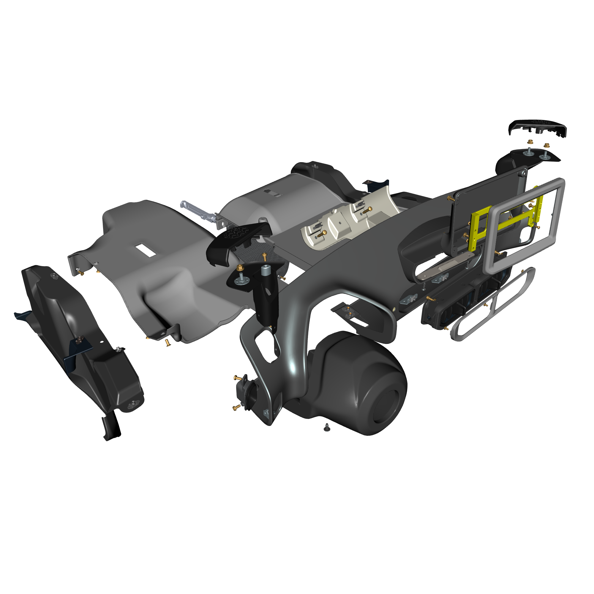 car:valkyrie,item_no:,quantity:1.0,reference:valkyrie_partscatalogue-011201-10 instrument panel