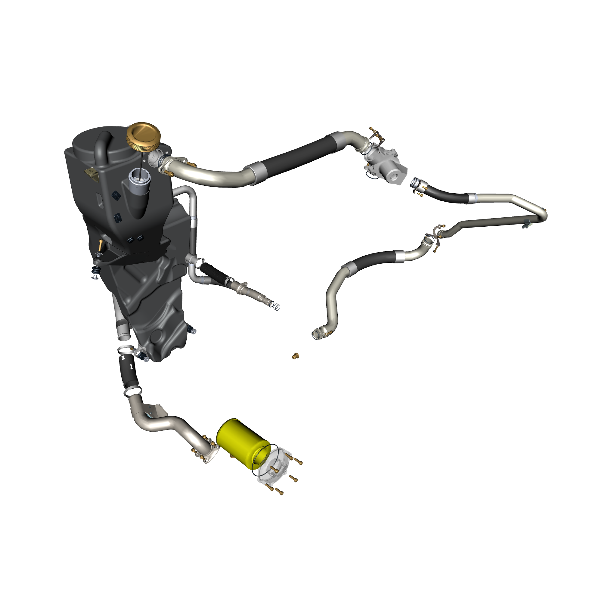 car:valkyrie,item_no:,quantity:1,reference:valkyrie_partscatalogue-030200-20 oil lubrication system