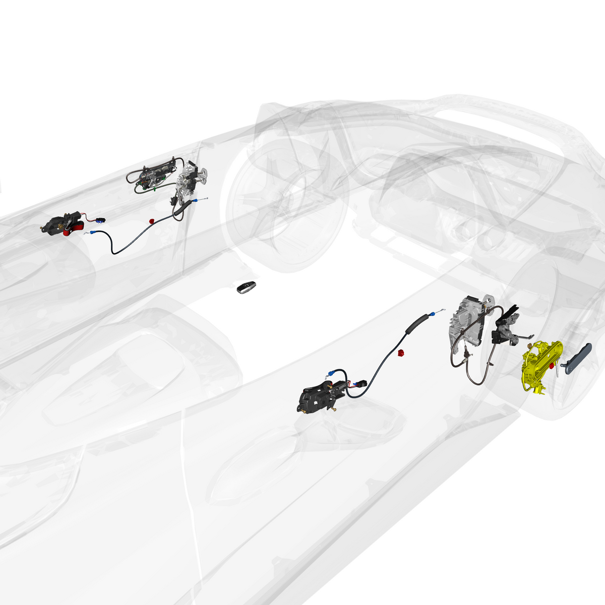 car: VANTAGE SP,item_no: nan,quantity: 1.0,reference: VANTAGE_SP_PartsCatalogue-011401-20 Door Latch System
