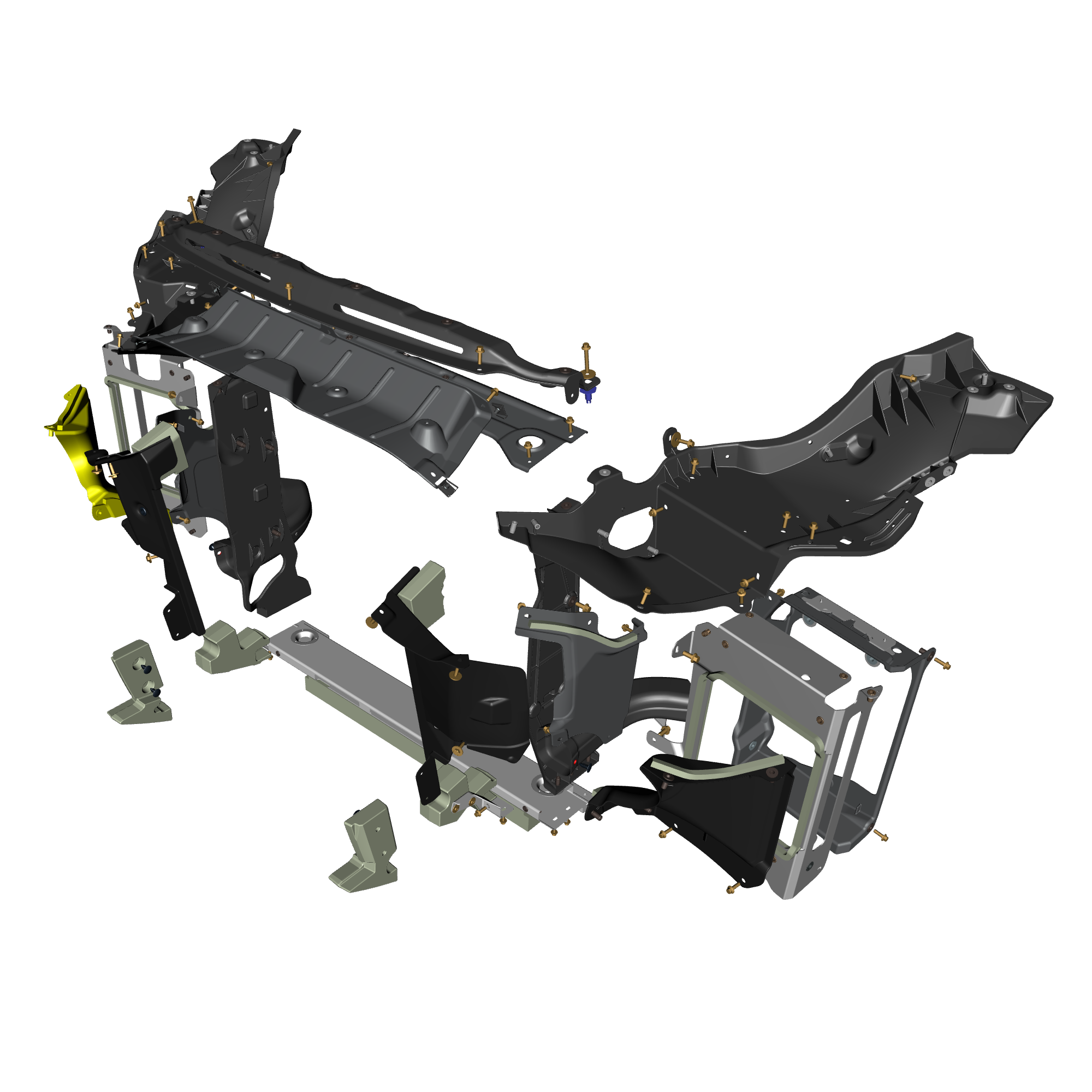 car: DBX,item_no: nan,quantity: 1,reference: DBX_PartsCatalogue-200401 Front End Module