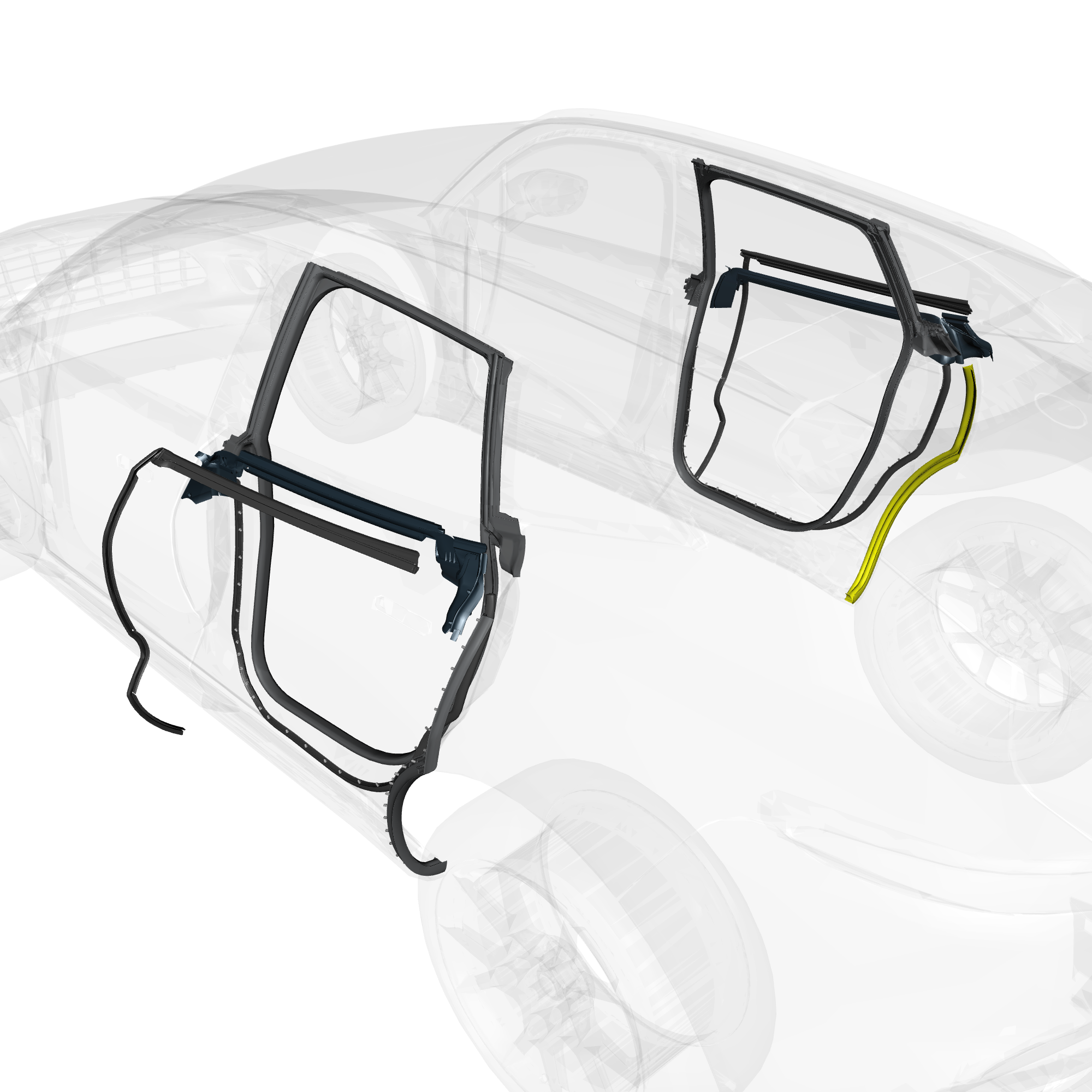 car:dbx,item_no:,quantity:1,reference:dbx_partscatalogue-310502-10 rear door weatherstrip