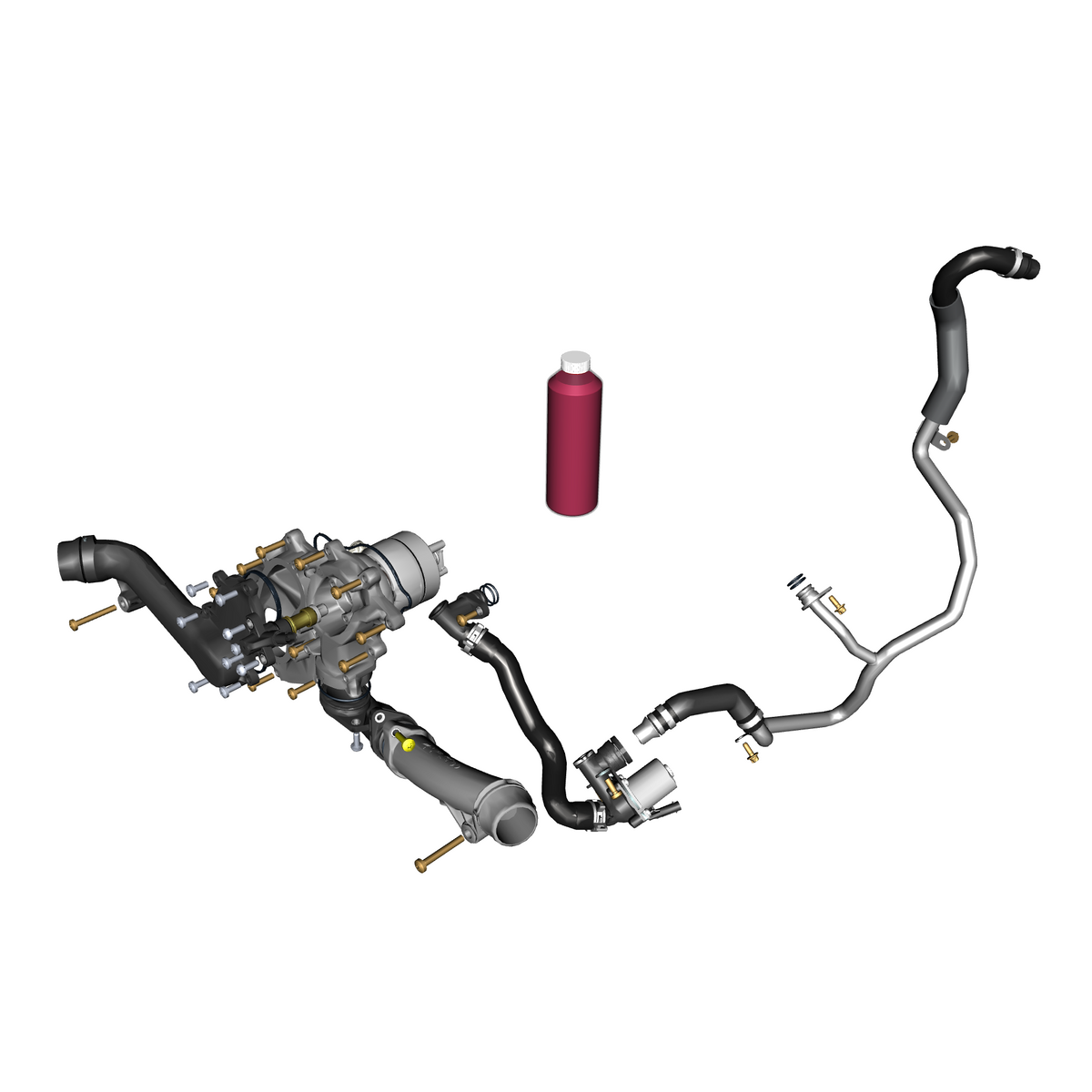 car:DBX,item_no:,quantity:2,reference:DBX_PartsCatalogue-031606-20 Coolant Pump & Lines