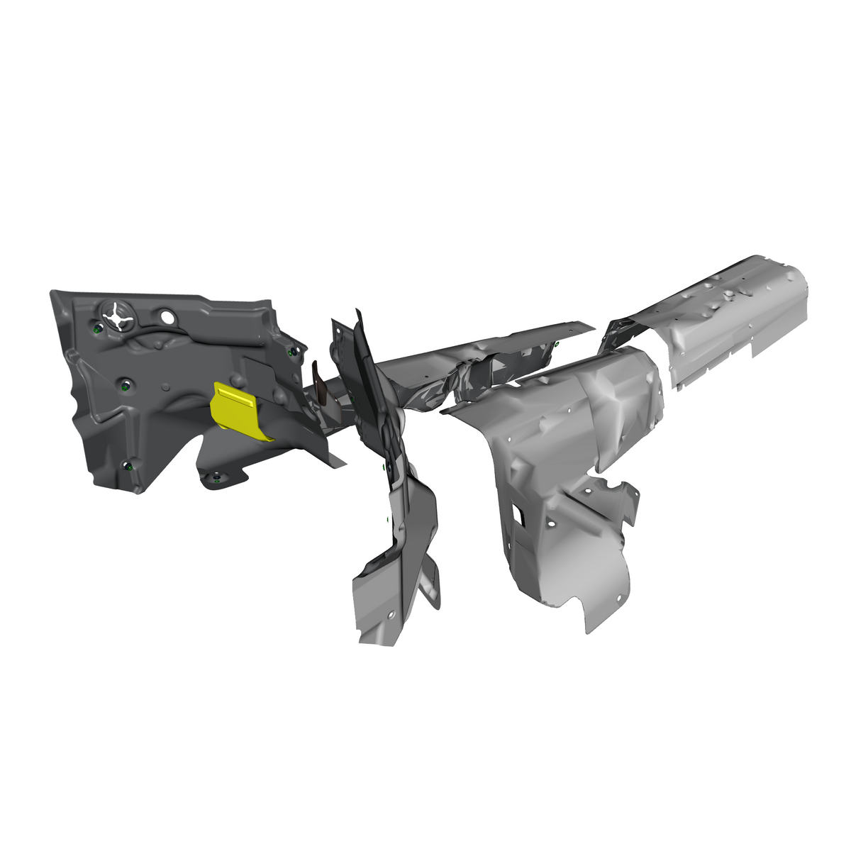 car:DBX,item_no:,quantity:1.0,reference:DBX_PartsCatalogue-300204-10 NVH, Exterior