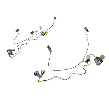 car: VALKYRIE,item_no: nan,quantity: 2,reference: VALKYRIE_PartsCatalogue-011412-20 Door Latch System - Spider