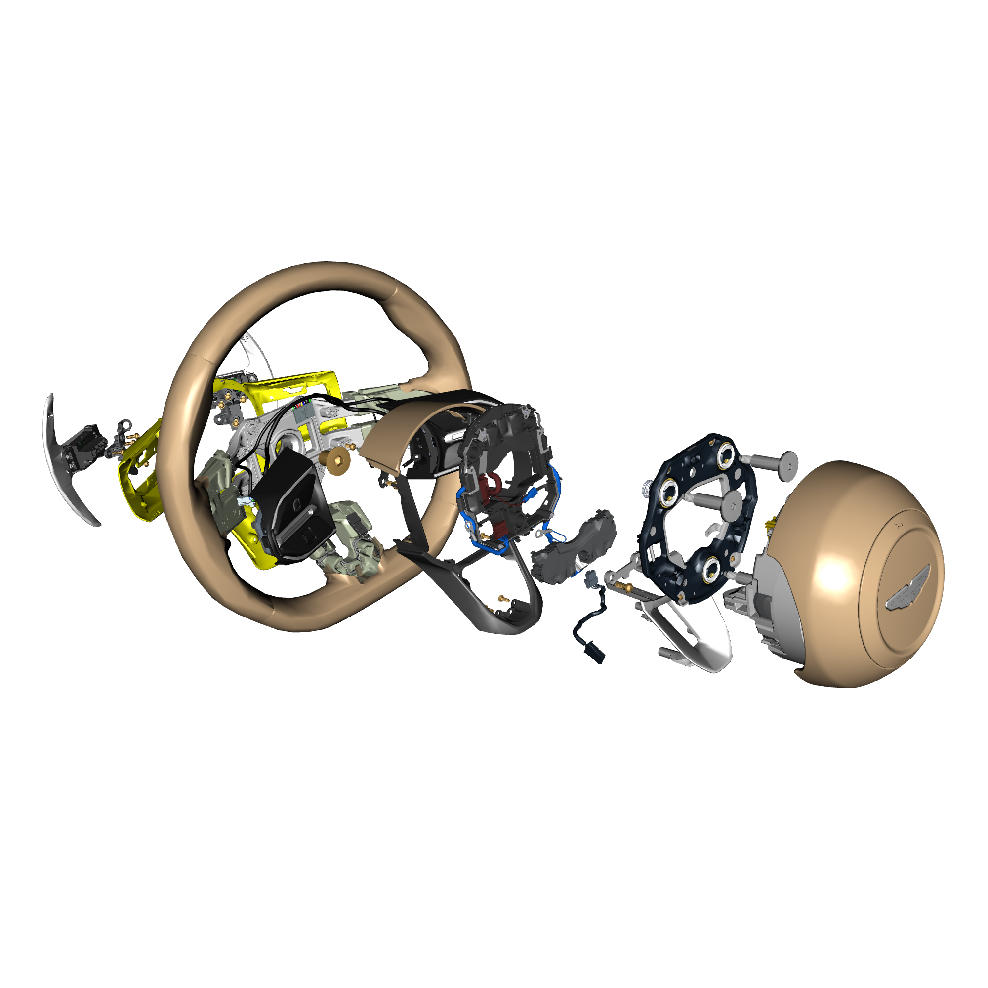 car: VANQUISH,item_no: nan,quantity: 1,reference: VANQUISH_25_PartsCatalogue-110601 Steering Wheel