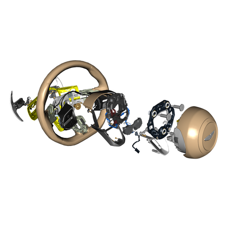 car: VANQUISH,item_no: nan,quantity: 1,reference: VANQUISH_25_PartsCatalogue-110601 Steering Wheel