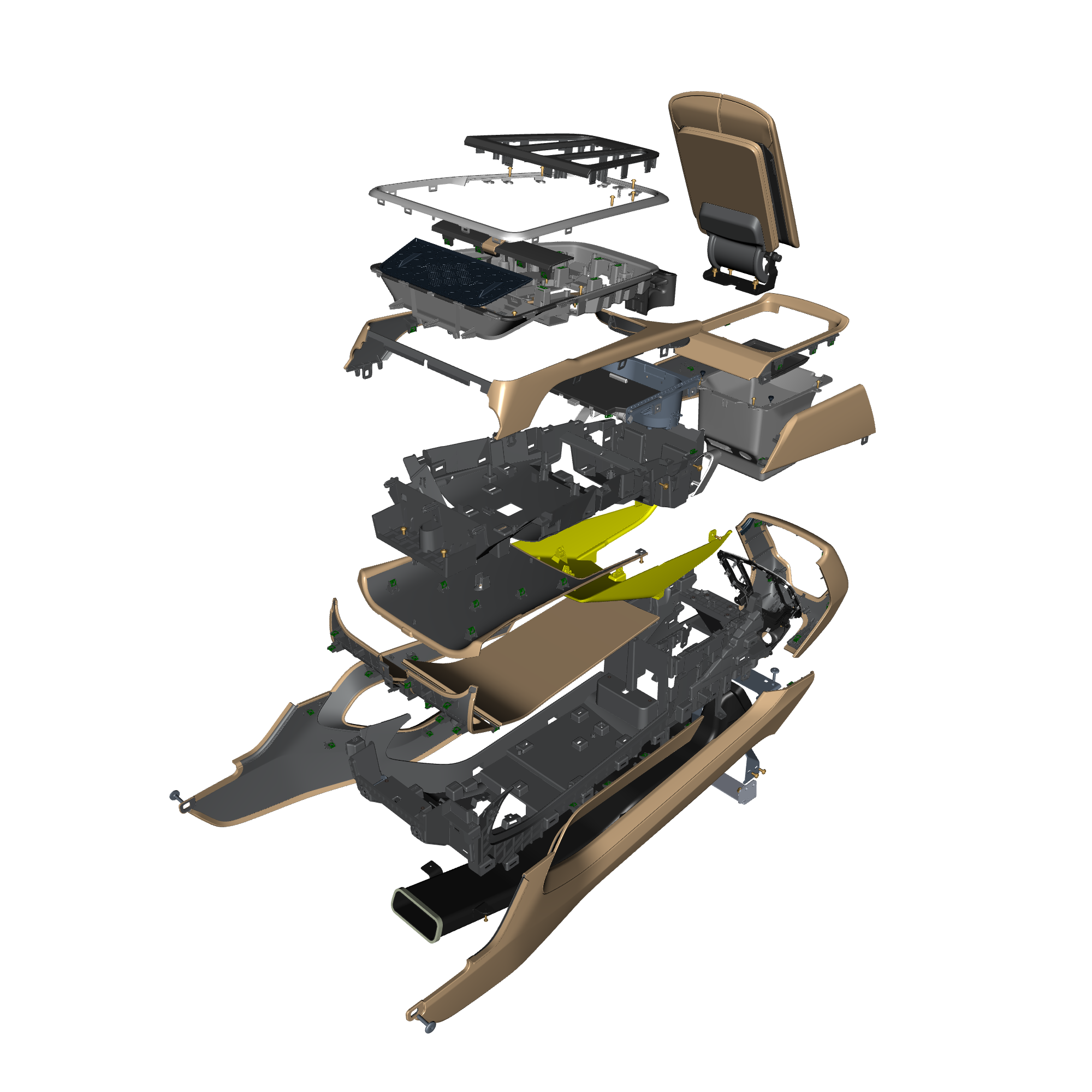 car:DBX,item_no:,quantity:1,reference:DBX_PartsCatalogue-300900-30 Centre Console