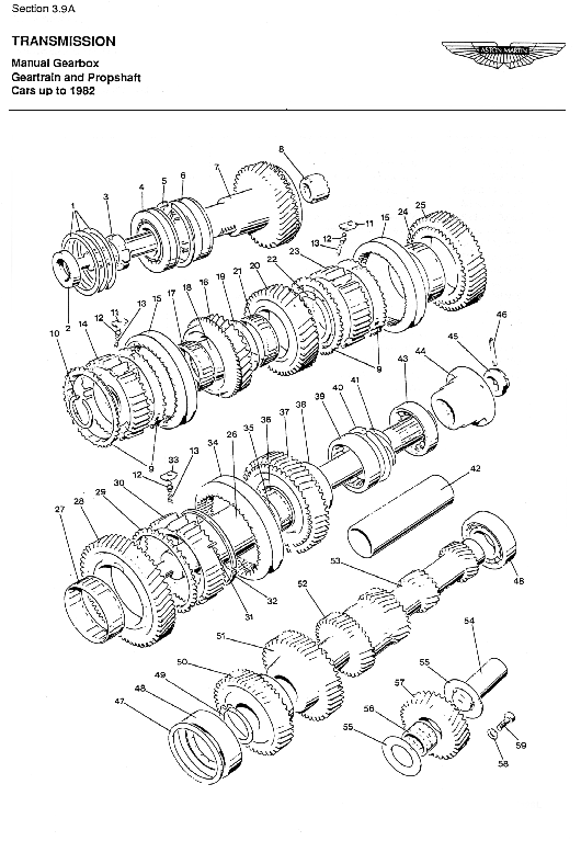 car: AMV8,item_no: -,quantity: A/R,reference: AMV8_1-AMV8_3.9a