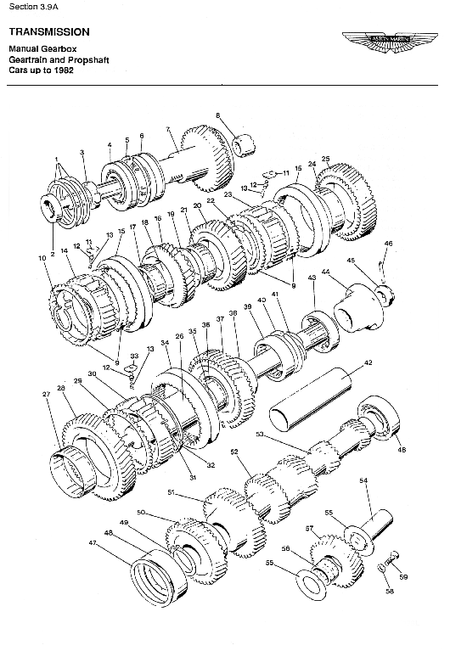 car: AMV8,item_no: -,quantity: A/R,reference: AMV8_1-AMV8_3.9a
