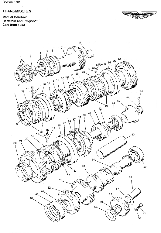 car: AMV8,item_no: 23,quantity: A/R,reference: AMV8_1-AMV8_3.9b