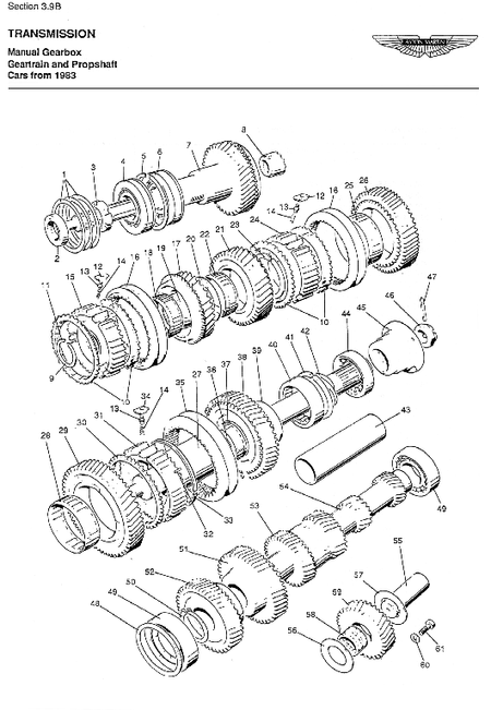 car: AMV8,item_no: 23,quantity: A/R,reference: AMV8_1-AMV8_3.9b