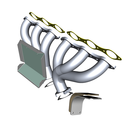 car:db4 gtz,item_no:,quantity:2,reference:db4gtz_partscatalogue-090502-10 exhaust manifolds