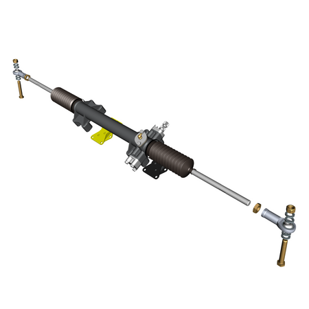 car: DB4 GTZ,item_no: nan,quantity: 1.0,reference: DB4GTZ_PartsCatalogue-110100-10 Steering Rack Assembly