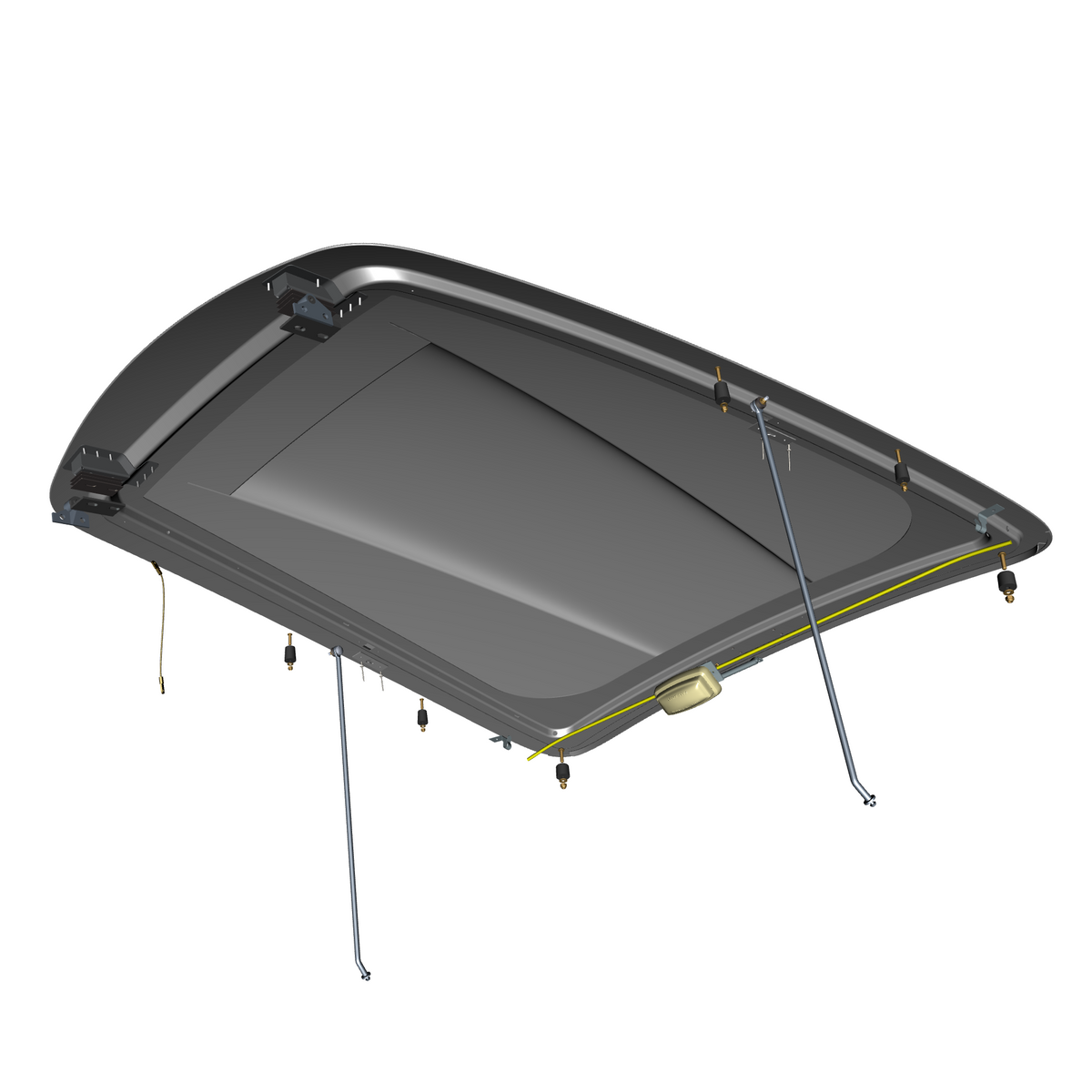 car:db5 gf,item_no:,quantity:1,reference:db5gf_partscatalogue-220100-10 hood assembly