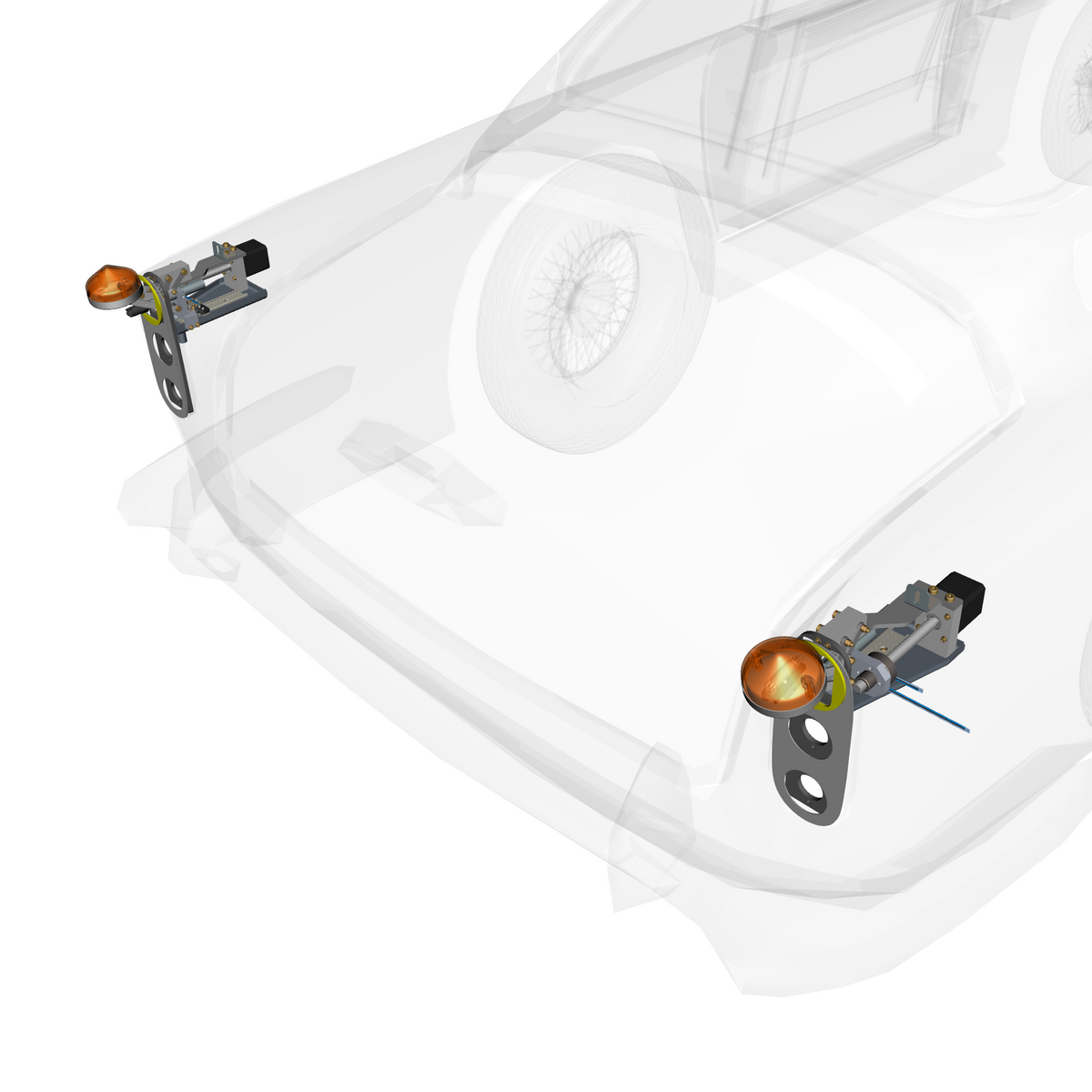 car: DB5 GF,item_no: nan,quantity: 2,reference: DB5GF_PartsCatalogue-640107-10 Oil Slick Mechanism