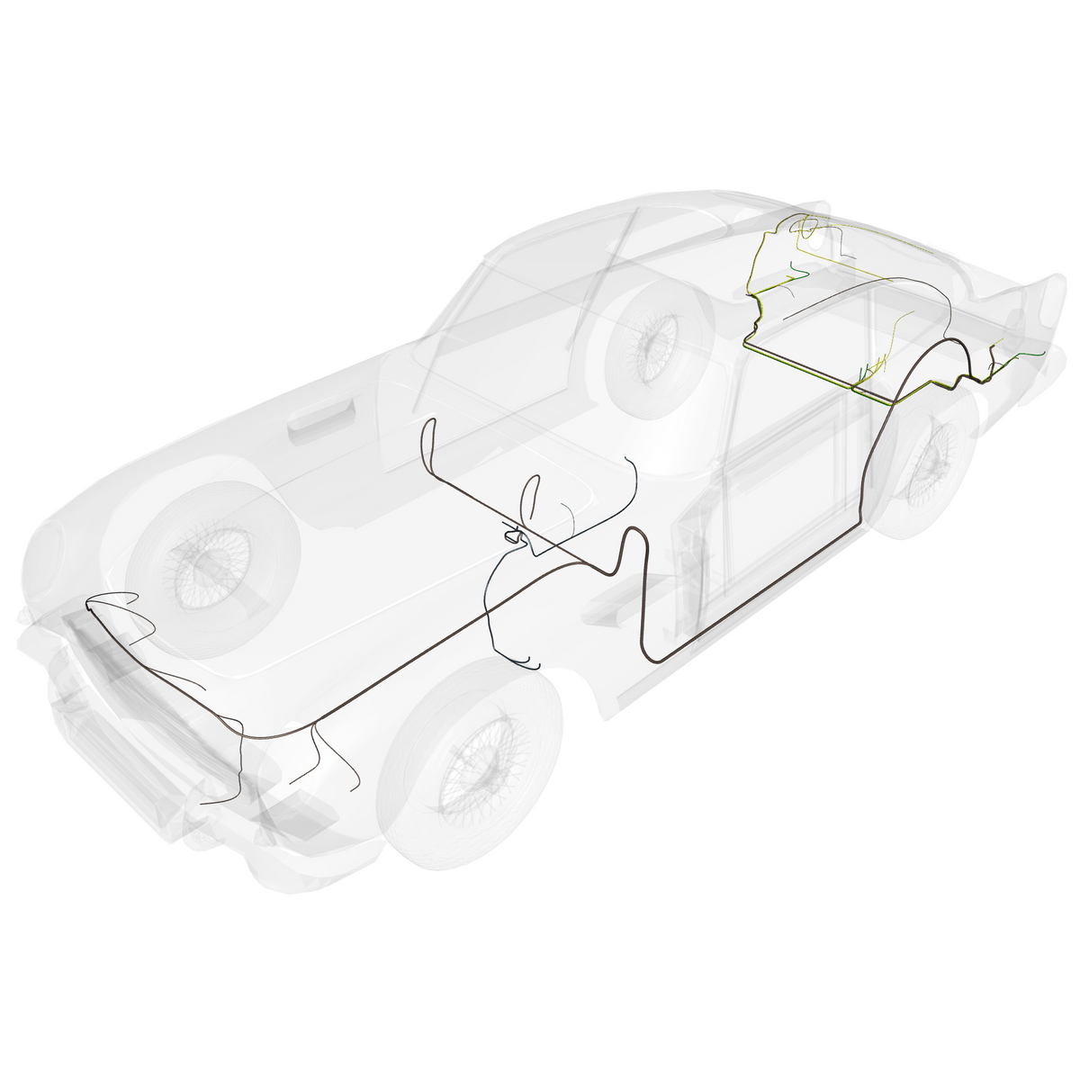 car: DB5 GF,item_no: nan,quantity: 1,reference: DB5GF_PartsCatalogue-640116-10 Wiring Harness