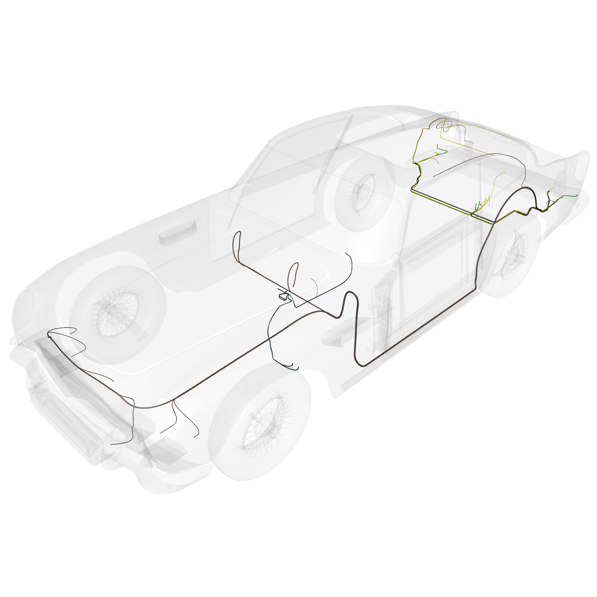 car: DB5 GF,item_no: nan,quantity: 1,reference: DB5GF_PartsCatalogue-640116-10 Wiring Harness