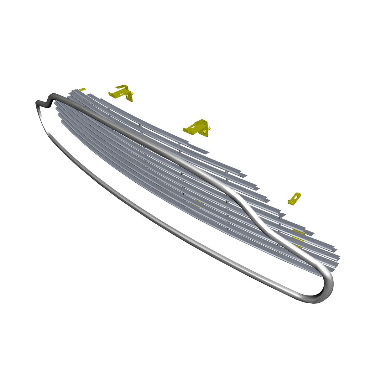 car: DB5 GF,item_no: nan,quantity: 1,reference: DB5GF_PartsCatalogue-310100-10 Radiator Grille