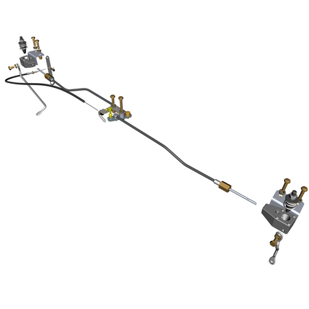 car: DB4 GTZ,item_no: nan,quantity: 1,reference: DB4GTZ_PartsCatalogue-011405-10 Bonnet Latch & Actuation