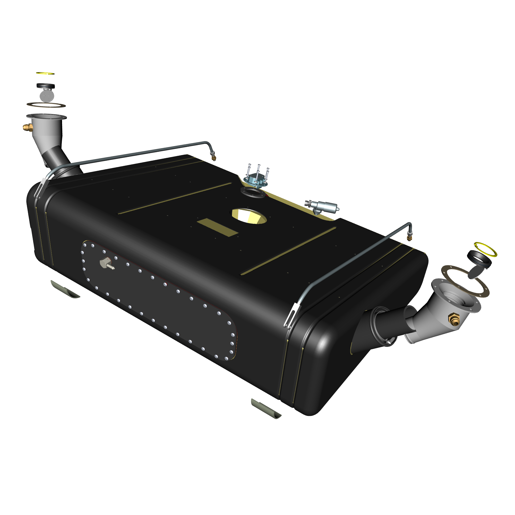 car: DB4 GTZ,item_no: nan,quantity: 2,reference: DB4GTZ_PartsCatalogue-100101-00 Fuel Tank Assembly