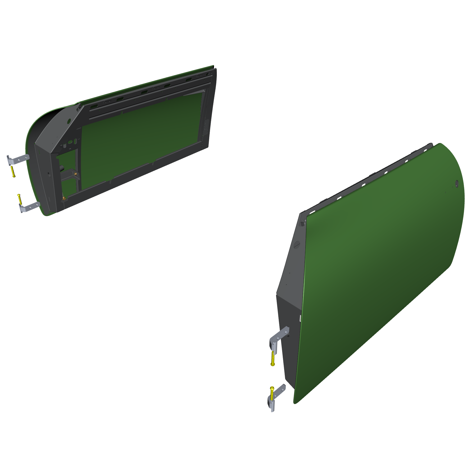 car: DB4 GTZ,item_no: nan,quantity: 4,reference: DB4GTZ_PartsCatalogue-010301-10 Front Doors