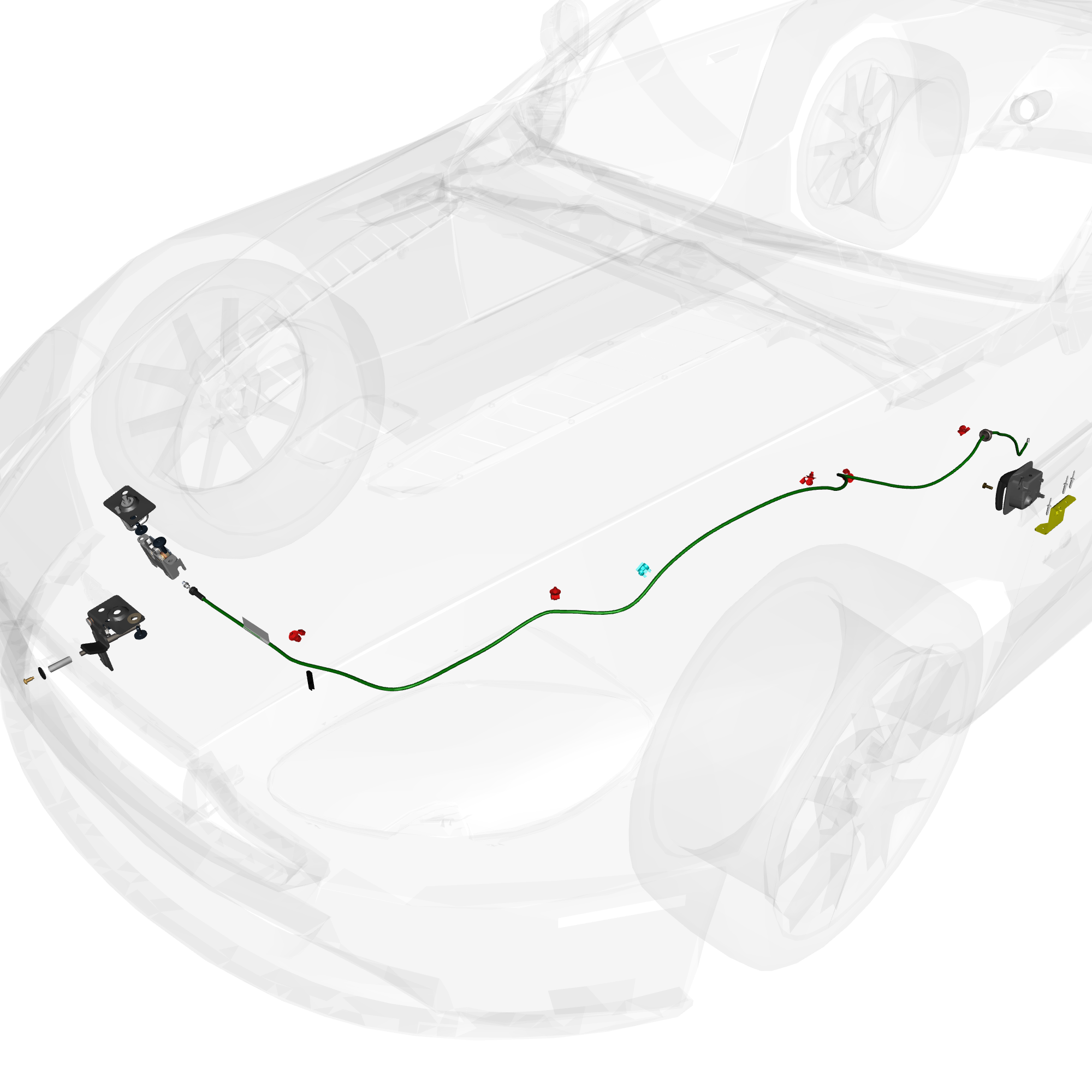 car: VANTAGE V12S,item_no: nan,quantity: 1,reference: VANTAGE_V12S_PartsCatalogue-011403-01 Bonnet Latch System