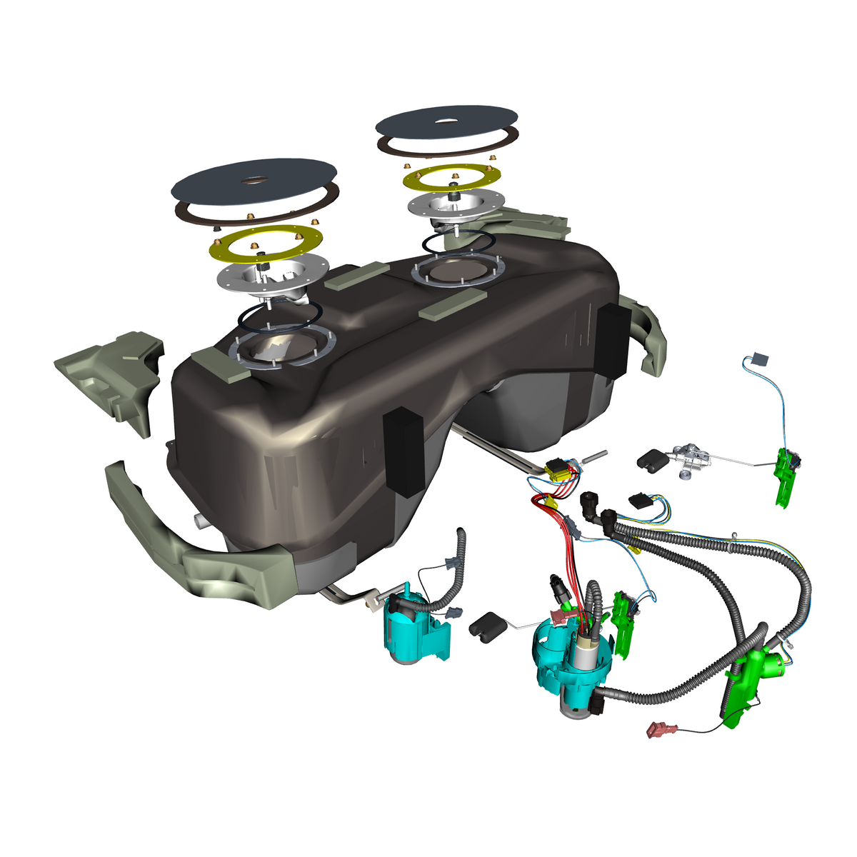 car:dbx,item_no:,quantity:2,reference:dbx_partscatalogue-570101 fuel tank assembly