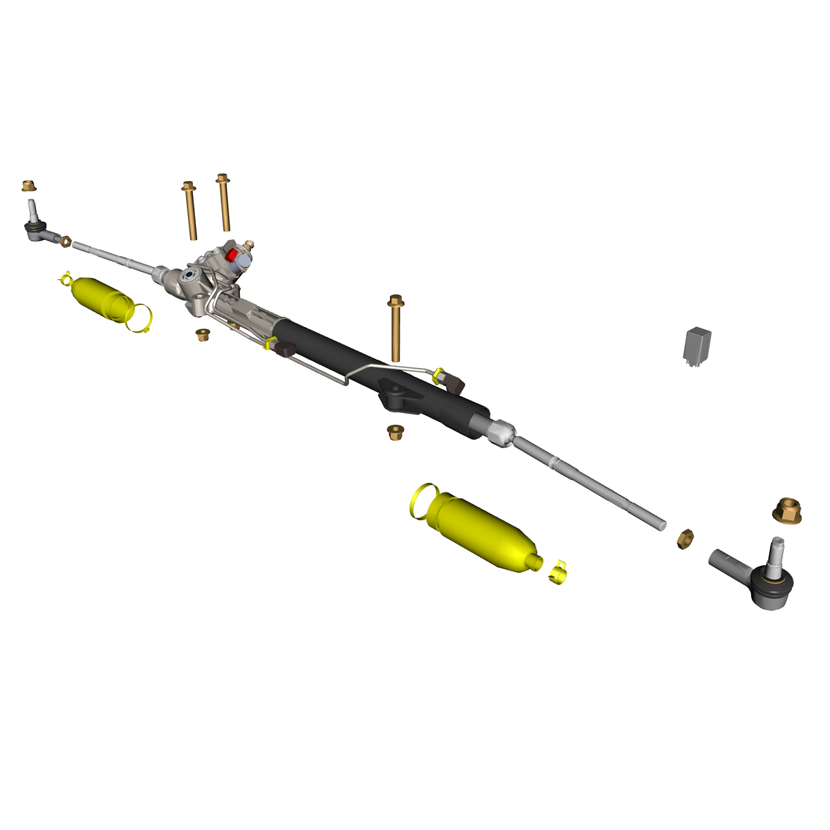 car: VANTAGE V12S,item_no: nan,quantity: 2.0,reference: VANTAGE_V12S_PartsCatalogue-110101-02 Steering Rack