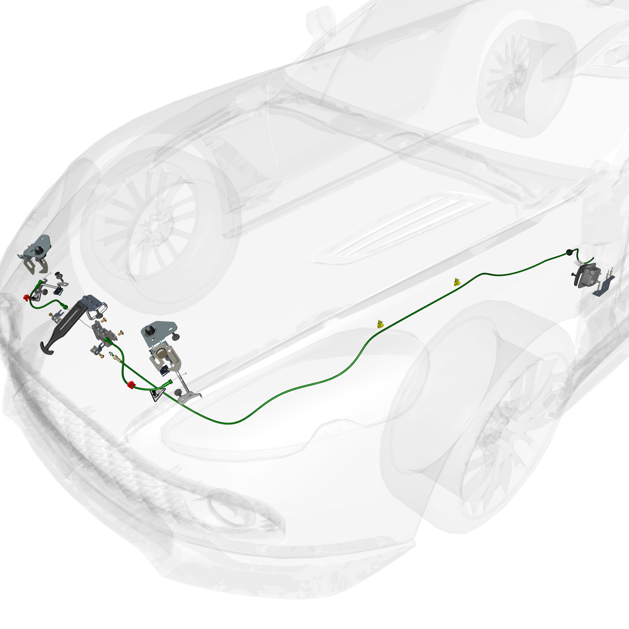 car: VANQUISH ZAGATO,item_no: nan,quantity: 2,reference: VANQUISH_ZAGATO_PartsCatalogue-011405-10 Bonnet Latch System
