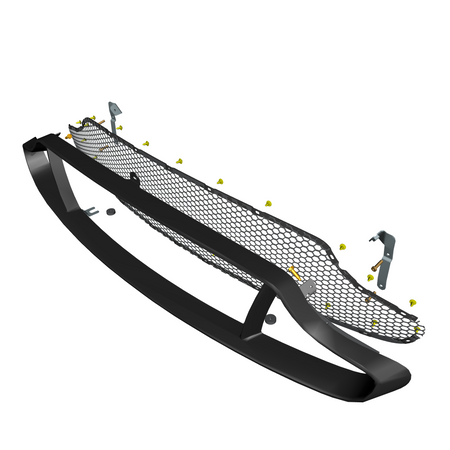 car: VANTAGE V12S,item_no: nan,quantity: 24,reference: VANTAGE_V12S_PartsCatalogue-010801-01 Radiator Grille - S & GT12