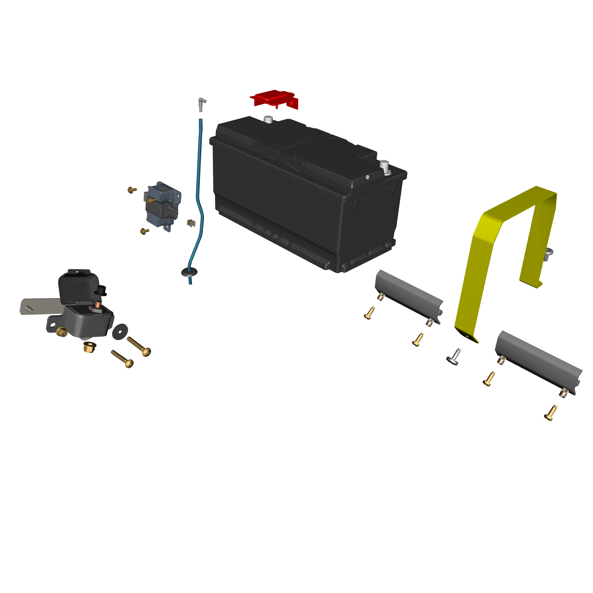 car:vantage v12s,item_no:,quantity:1,reference:vantage_v12s_partscatalogue-140100-01 service battery