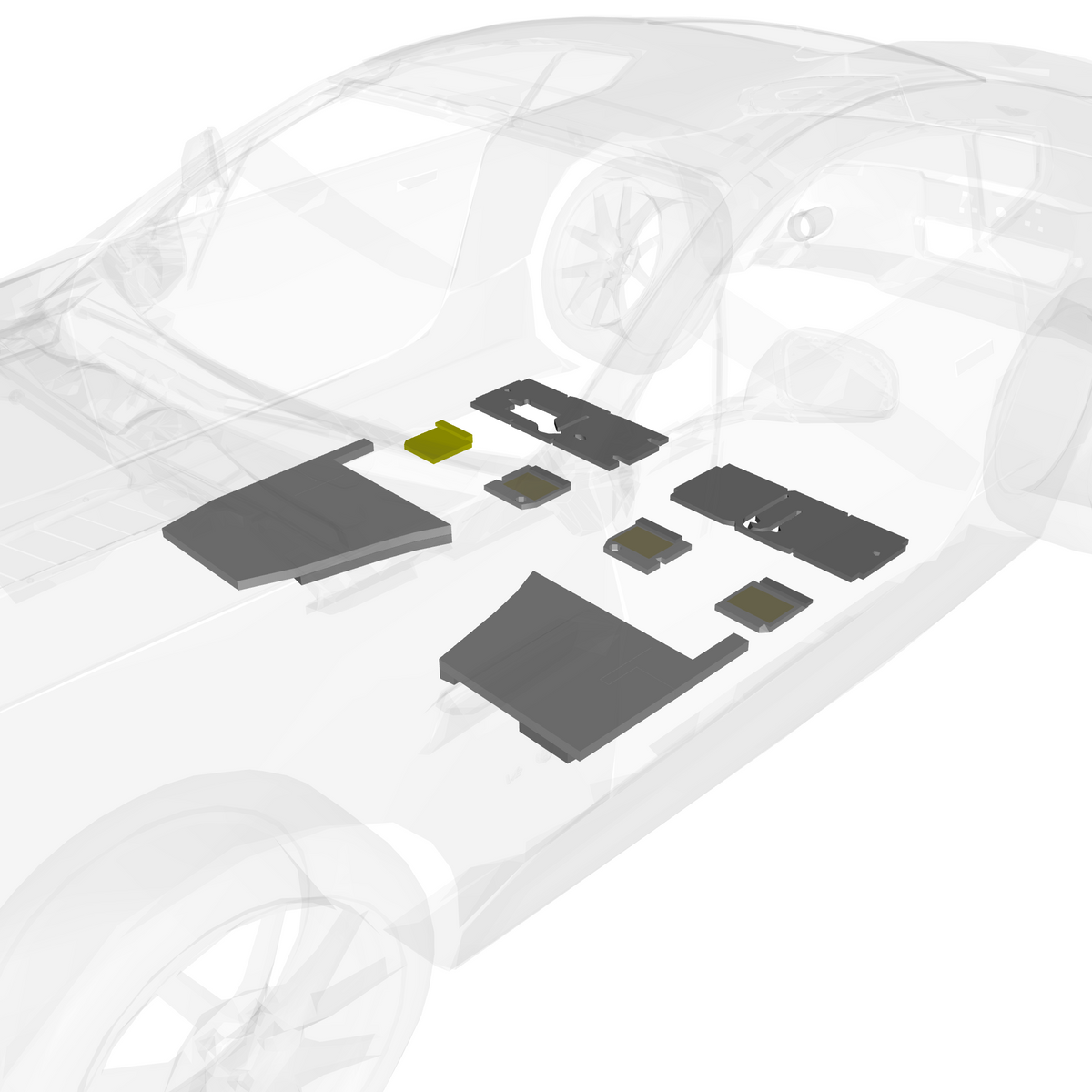 car: VANTAGE V12S,item_no: nan,quantity: 1.0,reference: VANTAGE_V12S_PartsCatalogue-010601-B2 Floor Sound Insulation