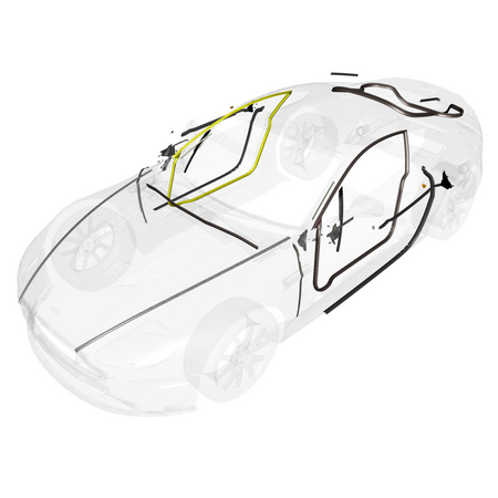 car:VANTAGE V12S,item_no:,quantity:1,reference:VANTAGE_V12S_PartsCatalogue-010702-B1 Dynamic Weatherstrips