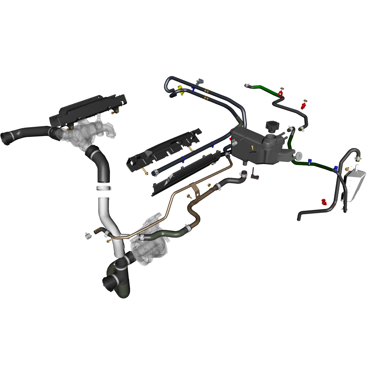 car:VANTAGE V12S,item_no:,quantity:2.0,reference:VANTAGE_V12S_PartsCatalogue-030304-S1 Coolant Hoses & Reservoir LHD