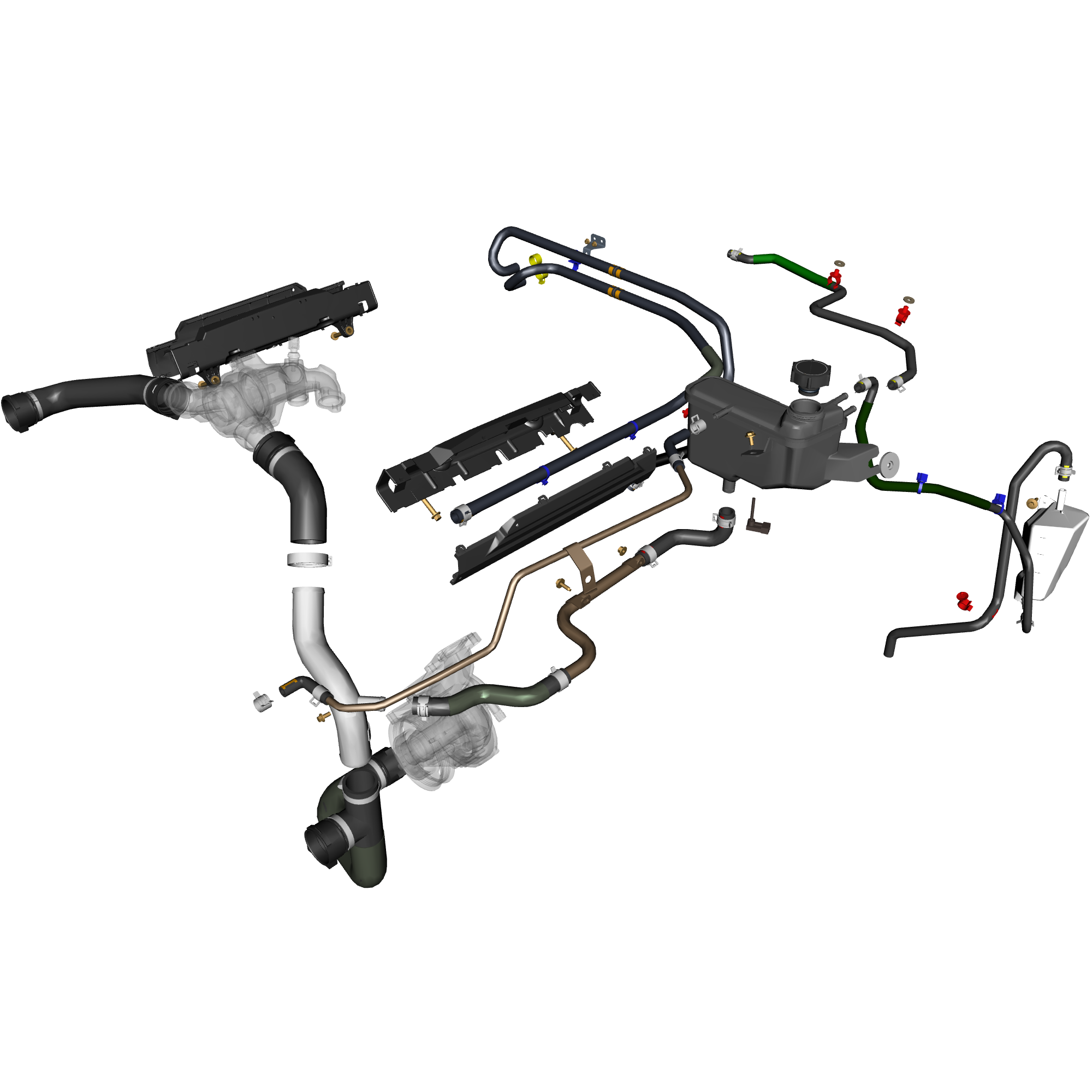 car:VANTAGE V12S,item_no:,quantity:2.0,reference:VANTAGE_V12S_PartsCatalogue-030304-S1 Coolant Hoses & Reservoir LHD