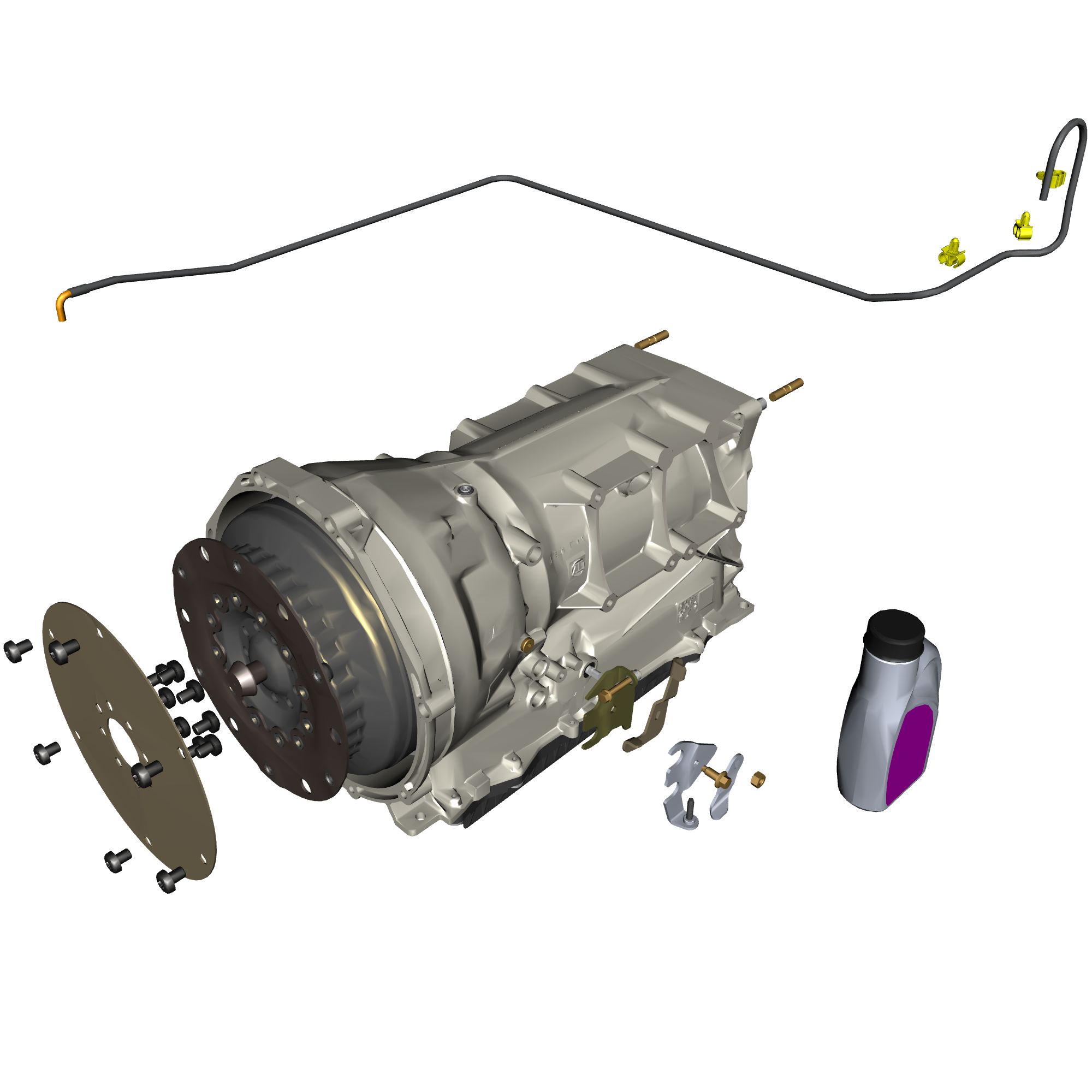 car:TARAF,item_no:,quantity:3,reference:TARAF_PartsCatalogue-070101-01 Transmission Assembly