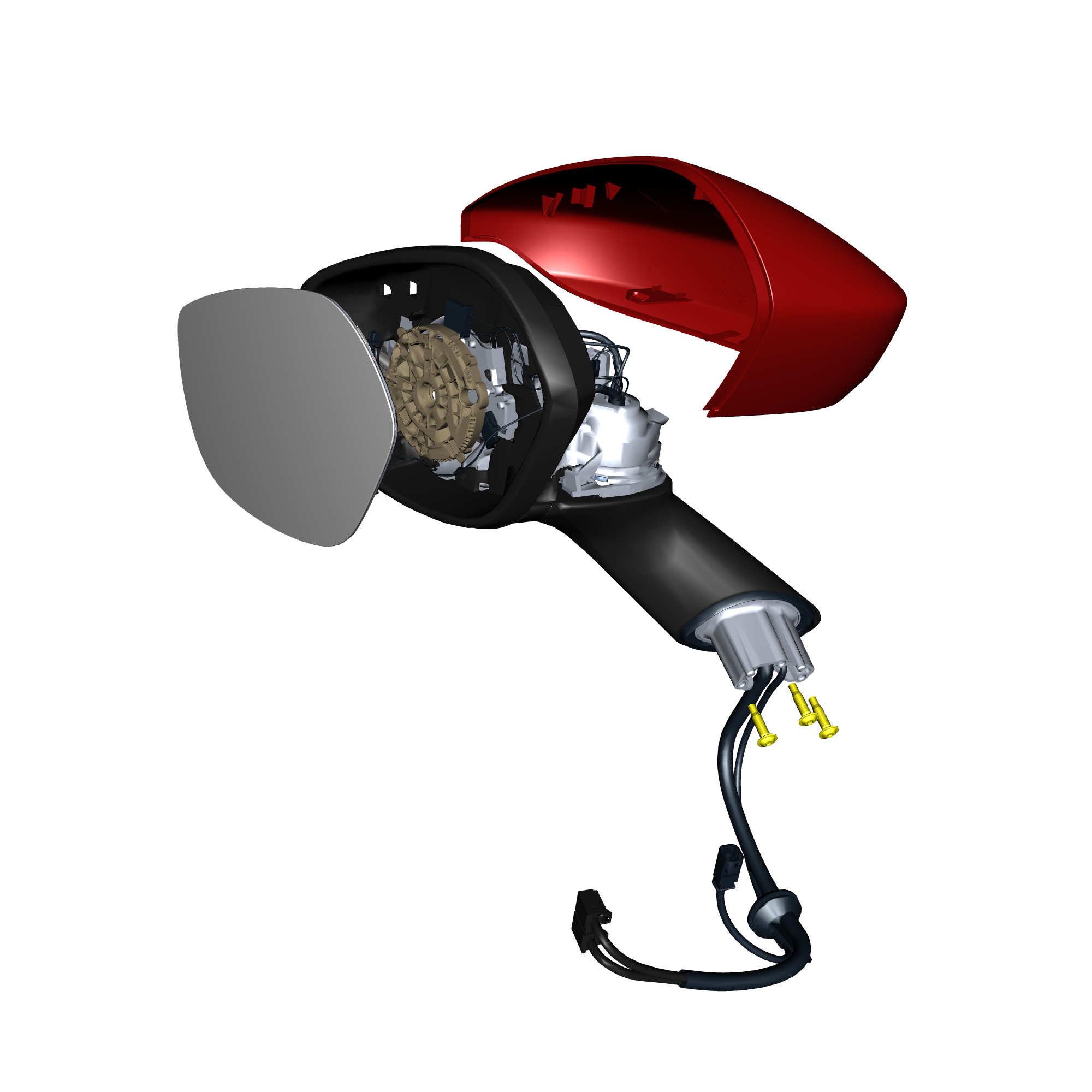 car:DBX,item_no:,quantity:6,reference:DBX_PartsCatalogue-310600 Exterior Mirrors